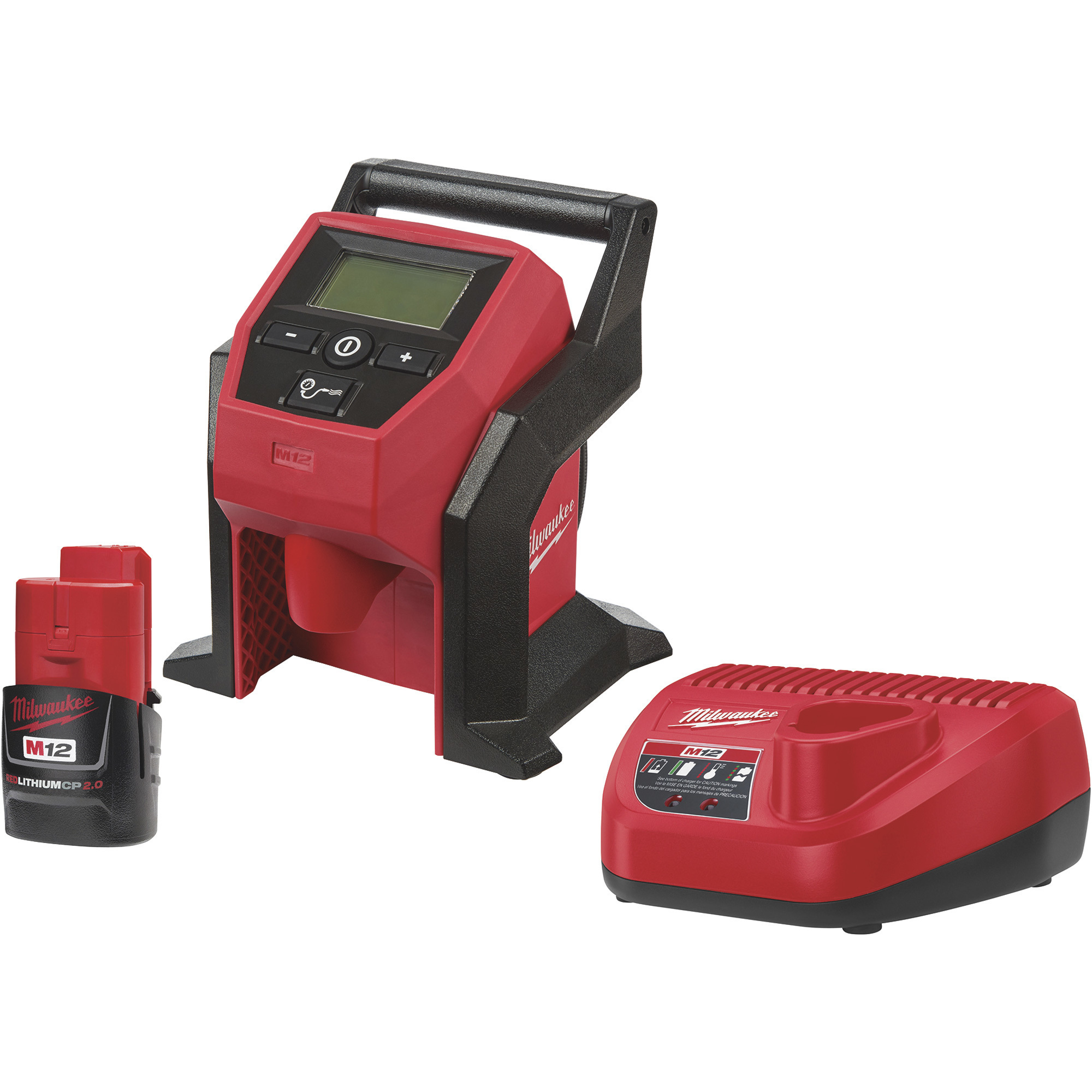 Milwaukee M12 Compact Inflator Model 2475 21CP Northern Tool