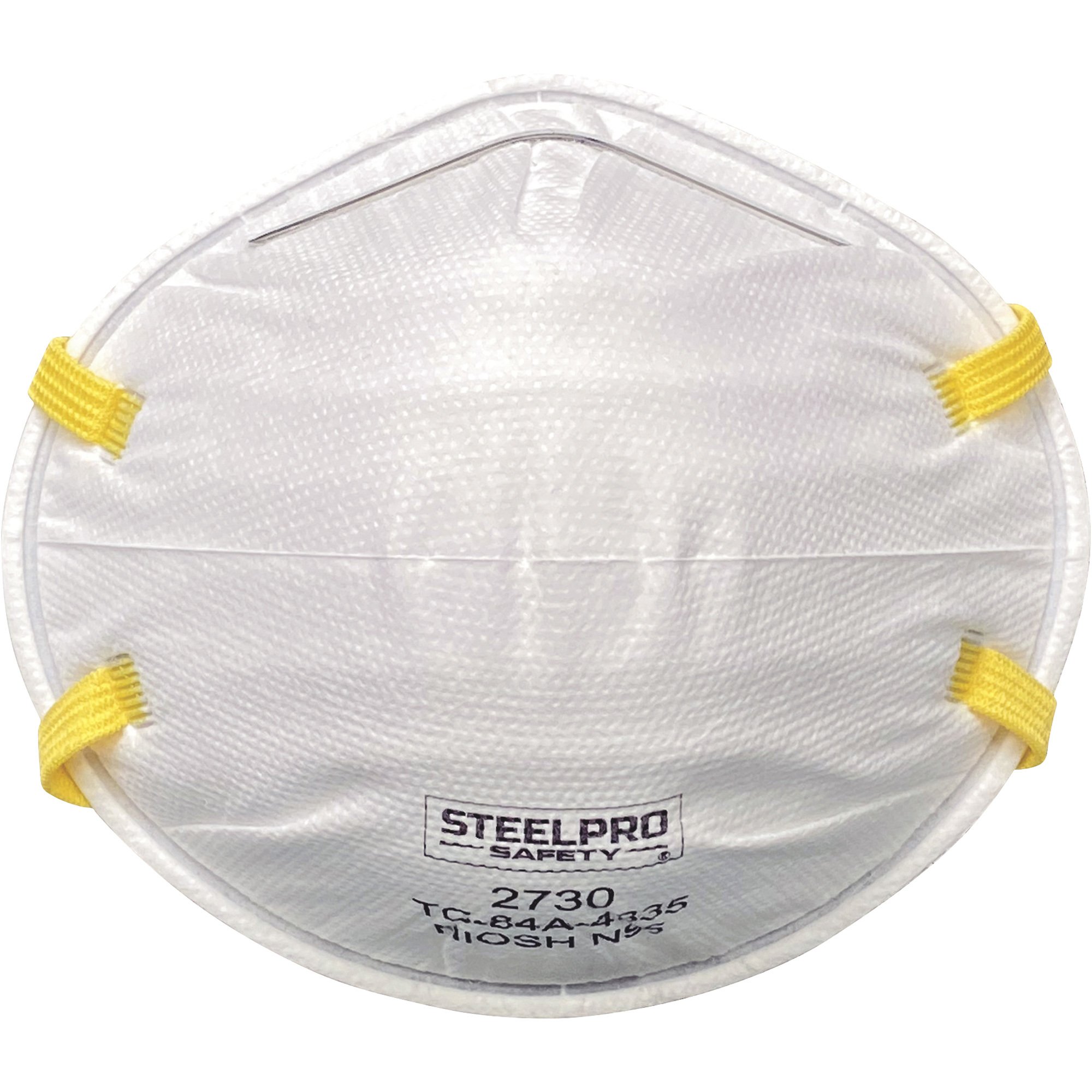 SAS SteelPro N95 Particulate Respirator Masks 20 Pk Model 2730