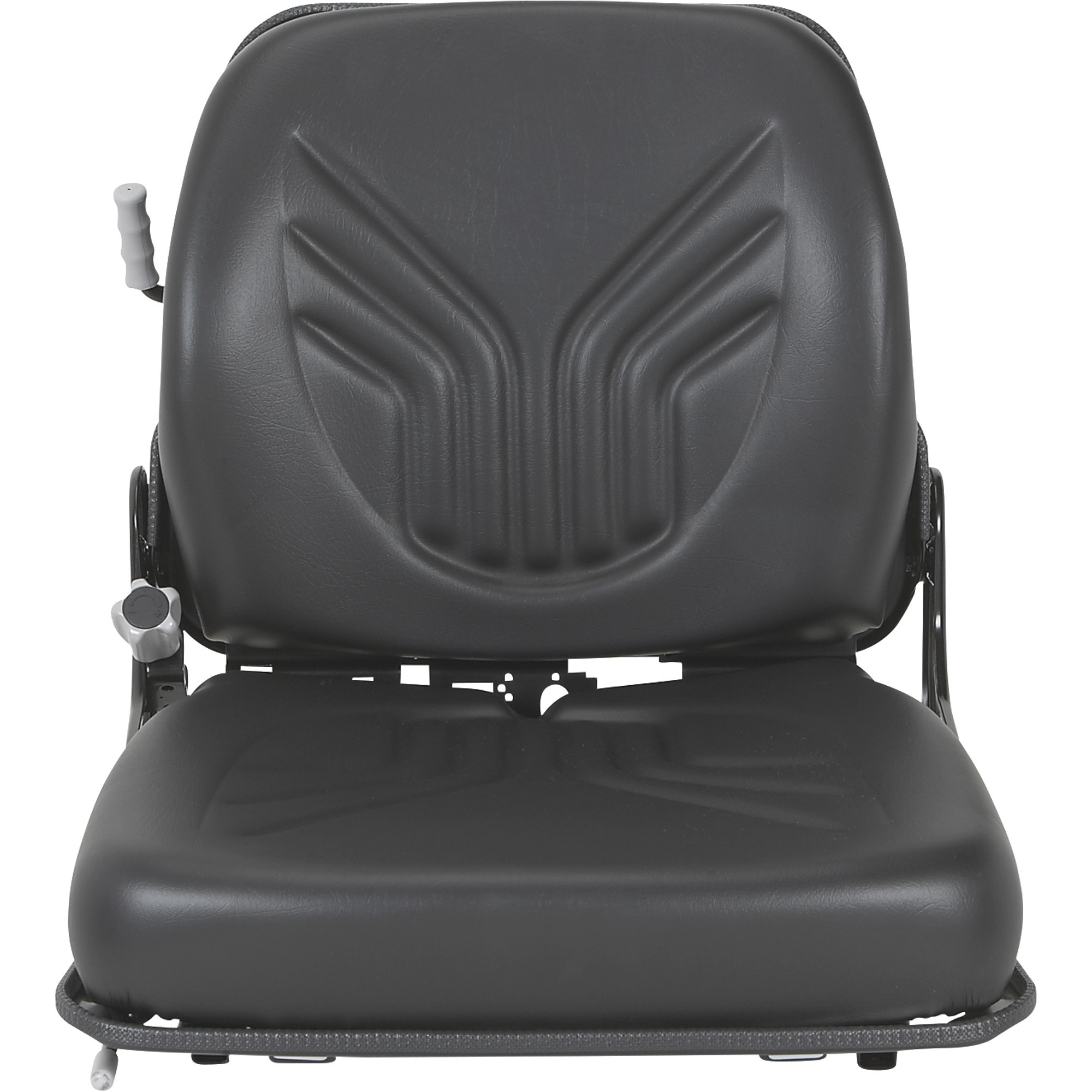 K M Grammer Bucket Seat With Integrated Suspension Black Model