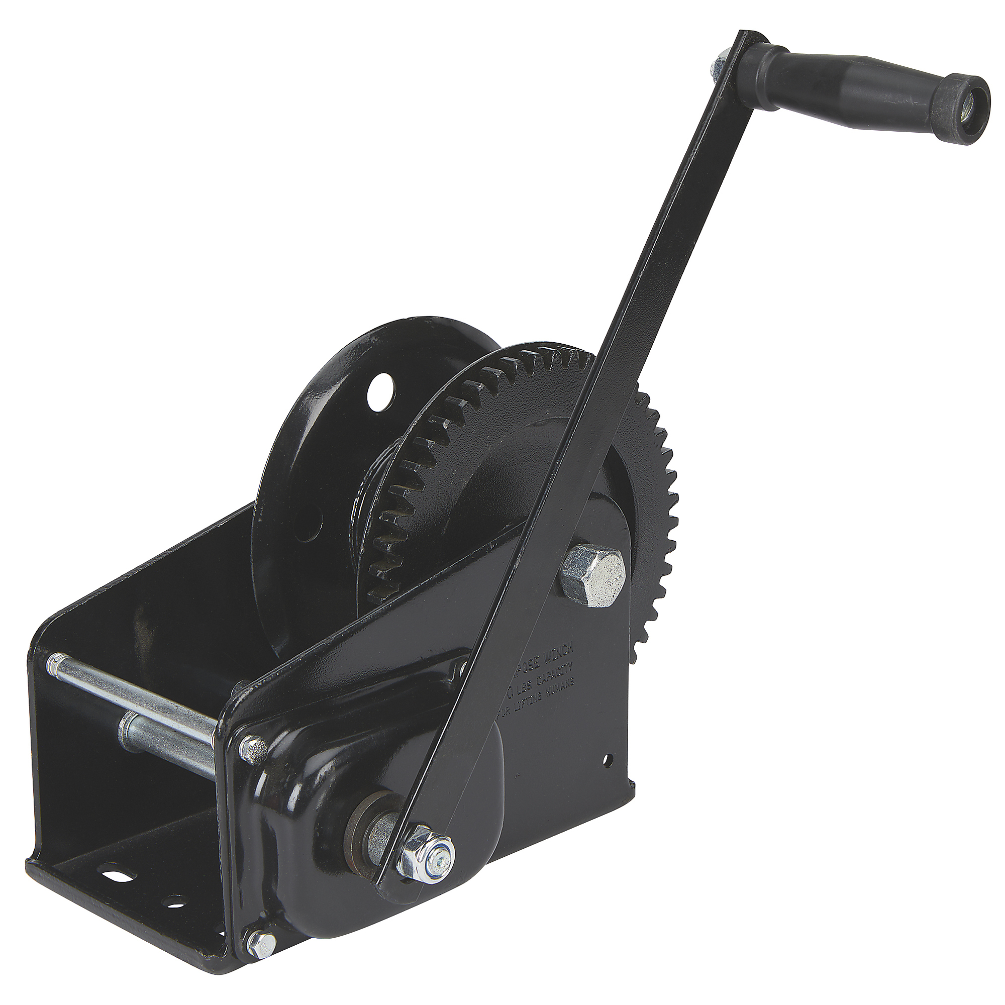 Ultra Tow Single Speed Hand Winch With Automatic Brake Lb