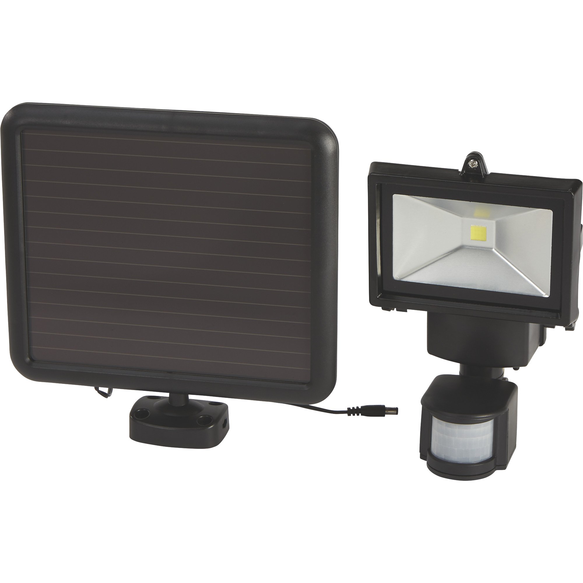 Strongway Motion Sensor Security Cob Led Solar Light Lumens