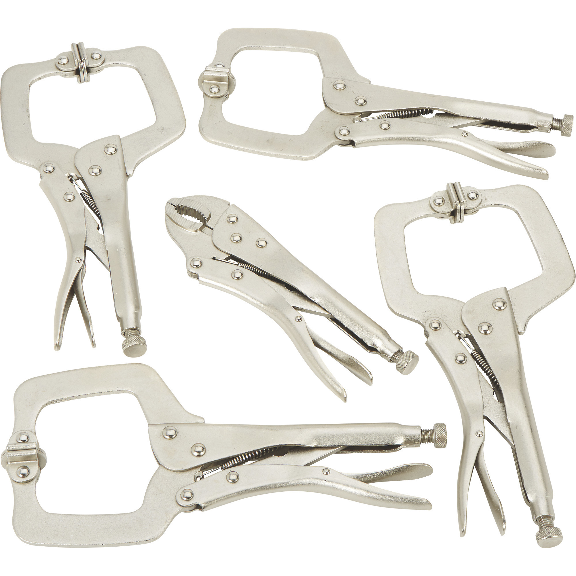 Klutch Locking Pliers Set Pc Northern Tool