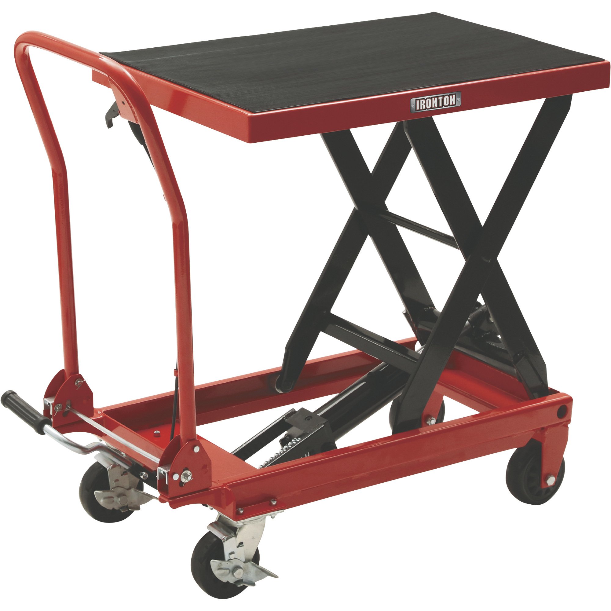 Ironton Hydraulic Table Cart Lb Capacity In Lift