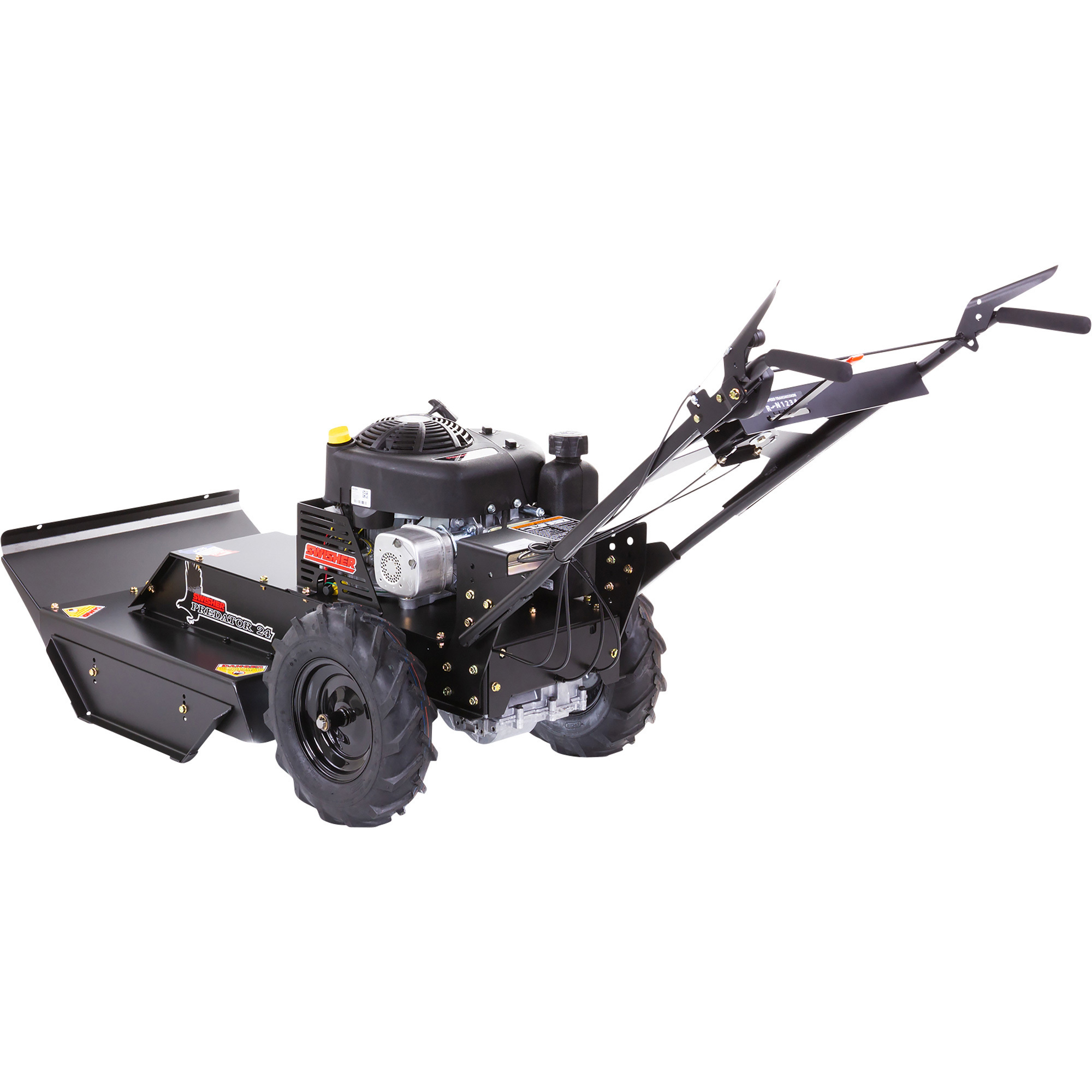 Swisher Predator Self Propelled Push Rough Cut Lawn Mower 344cc Briggs