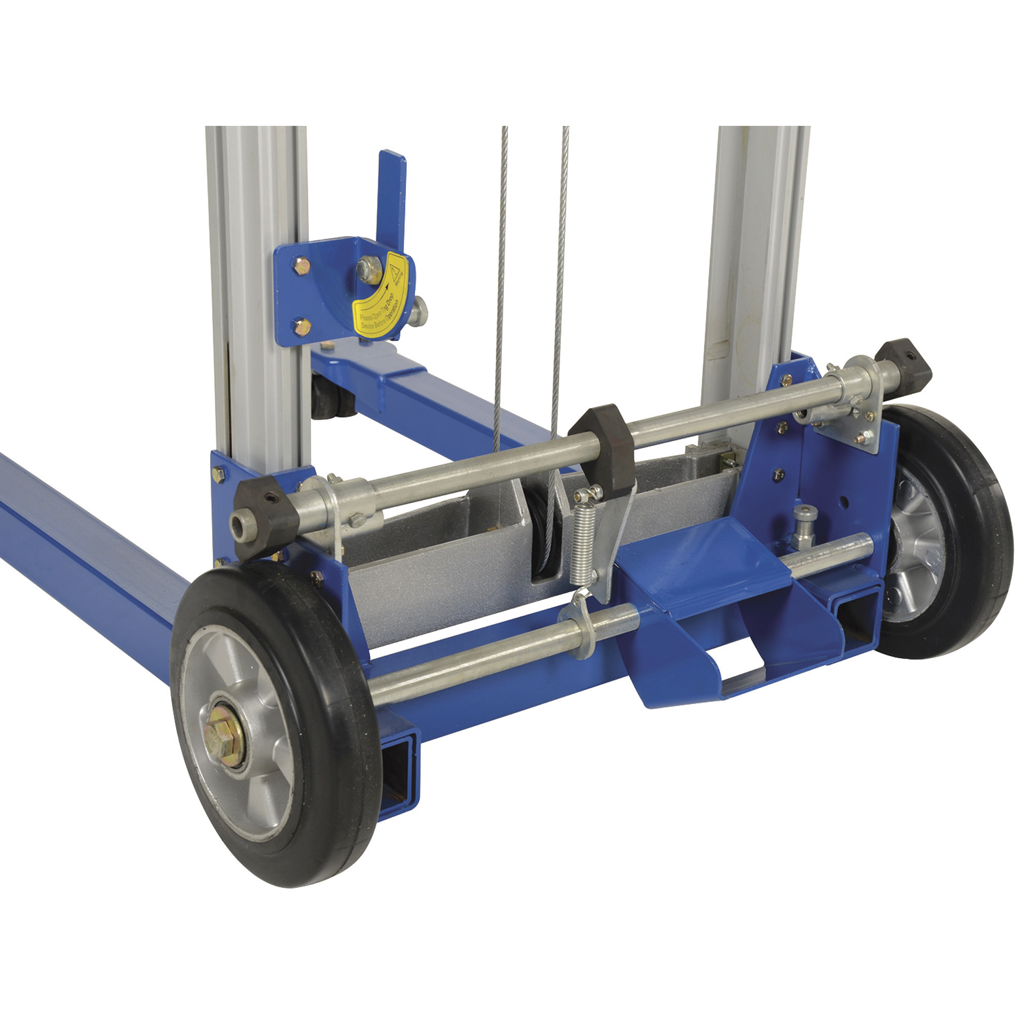 Vestil Hand Winch Truck Lb Capacity Model A Lift R Northern Tool