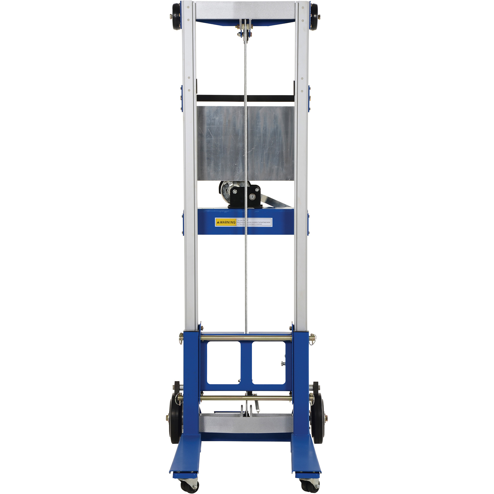 Vestil Hand Winch Truck Lb Capacity Model A Lift R Hp