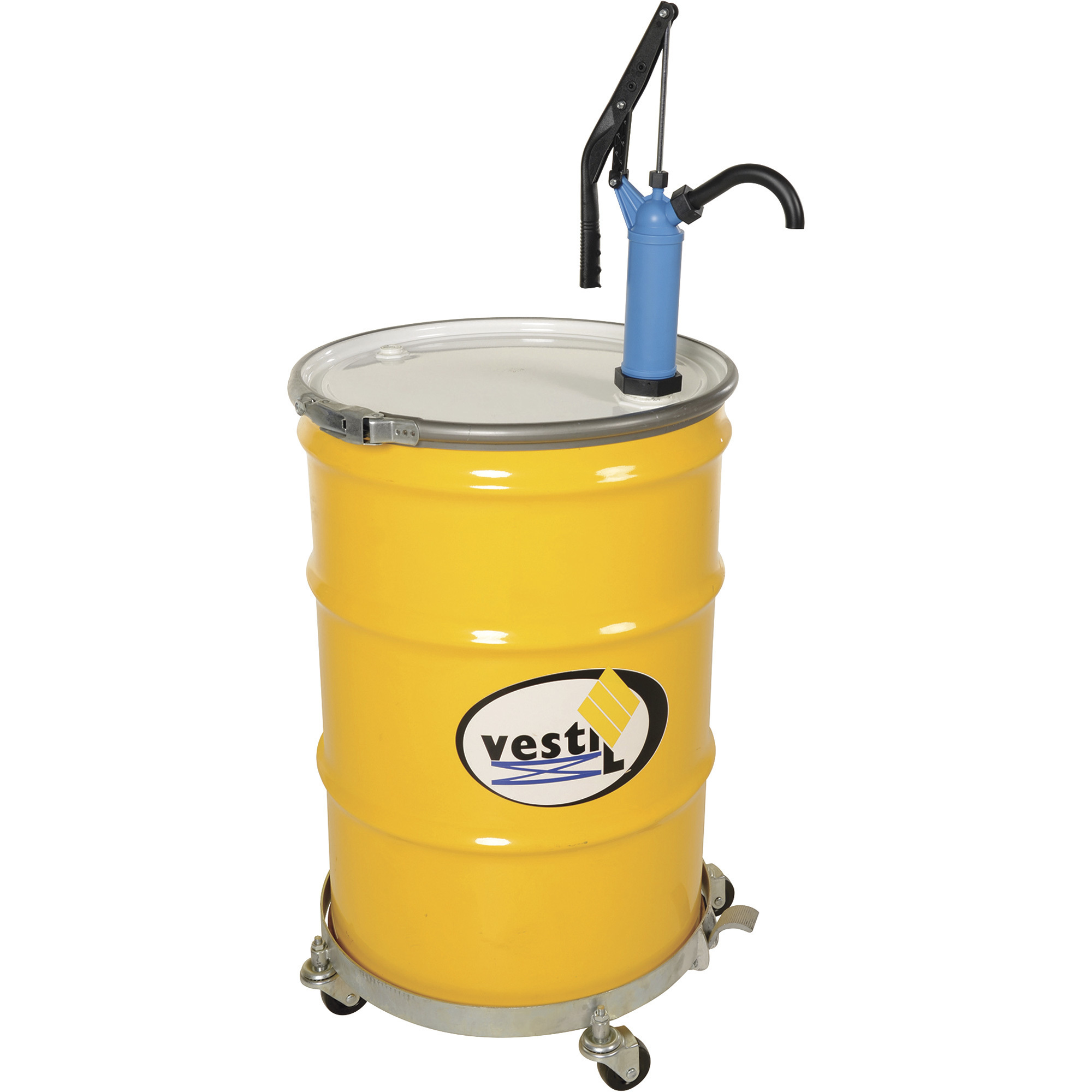 Vestil Manual Drum And Pail Pump Lever Action Polypropylene Model