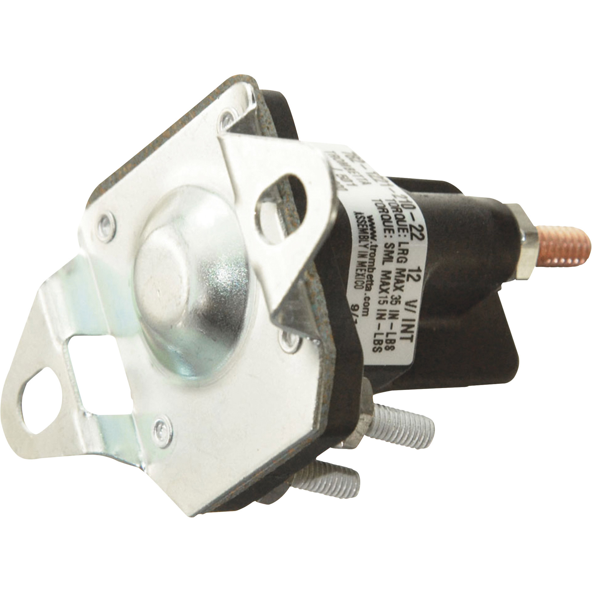 Kawasaki Starter Solenoid Switch, 4 Posts, OEM Replacement Part
