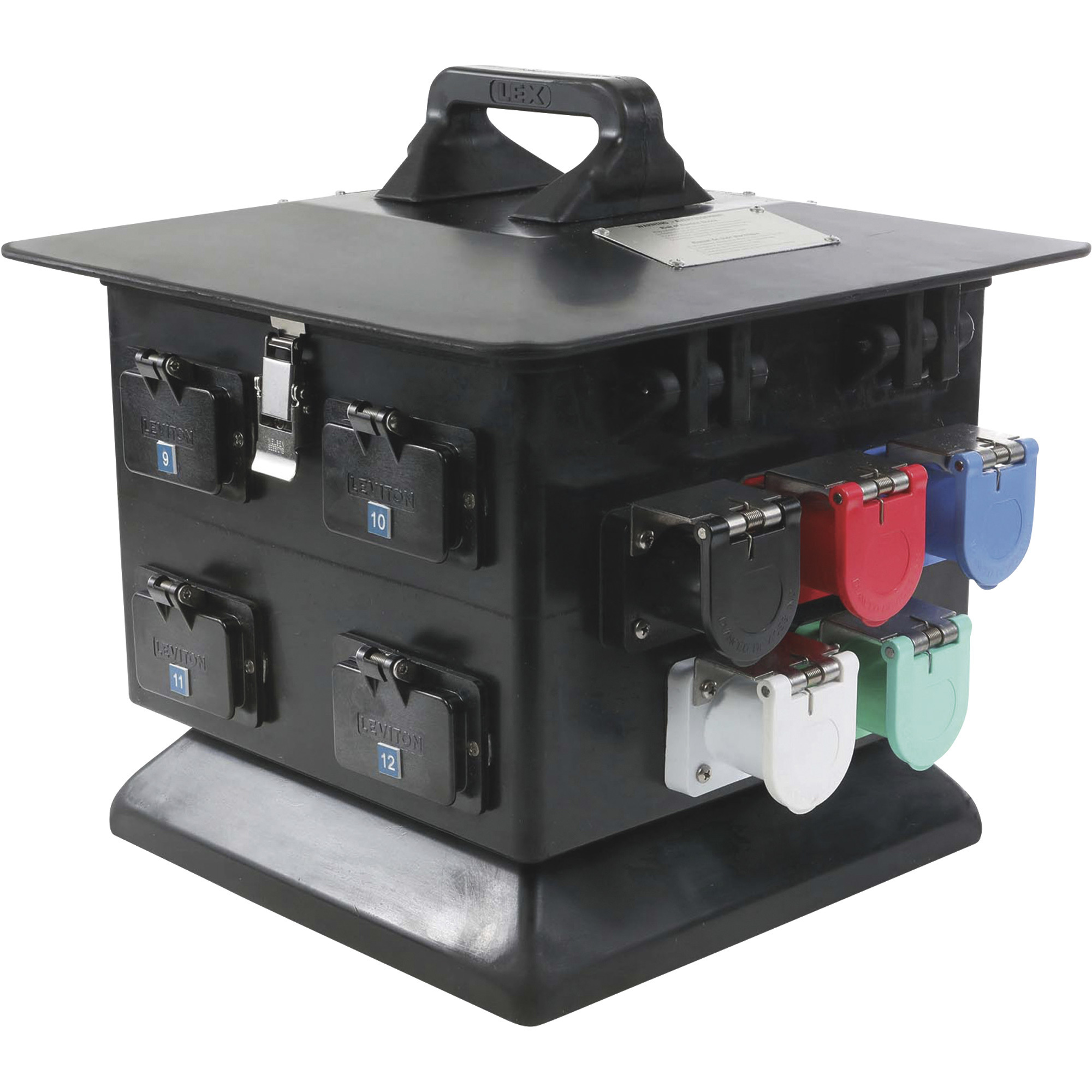 Generac Portable Power Distribution Box, 100 Amps, 120/208 Volts | Northern  Tool