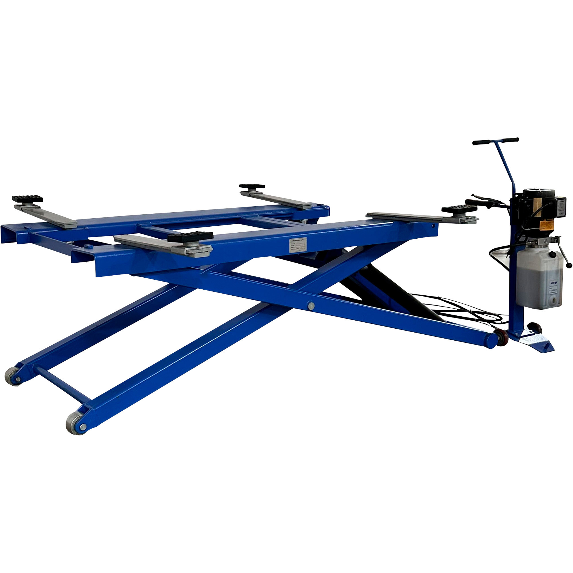 Tuxedo 48in. Mid Rise Electric Hydraulic Scissor Lift, 6000-Lb