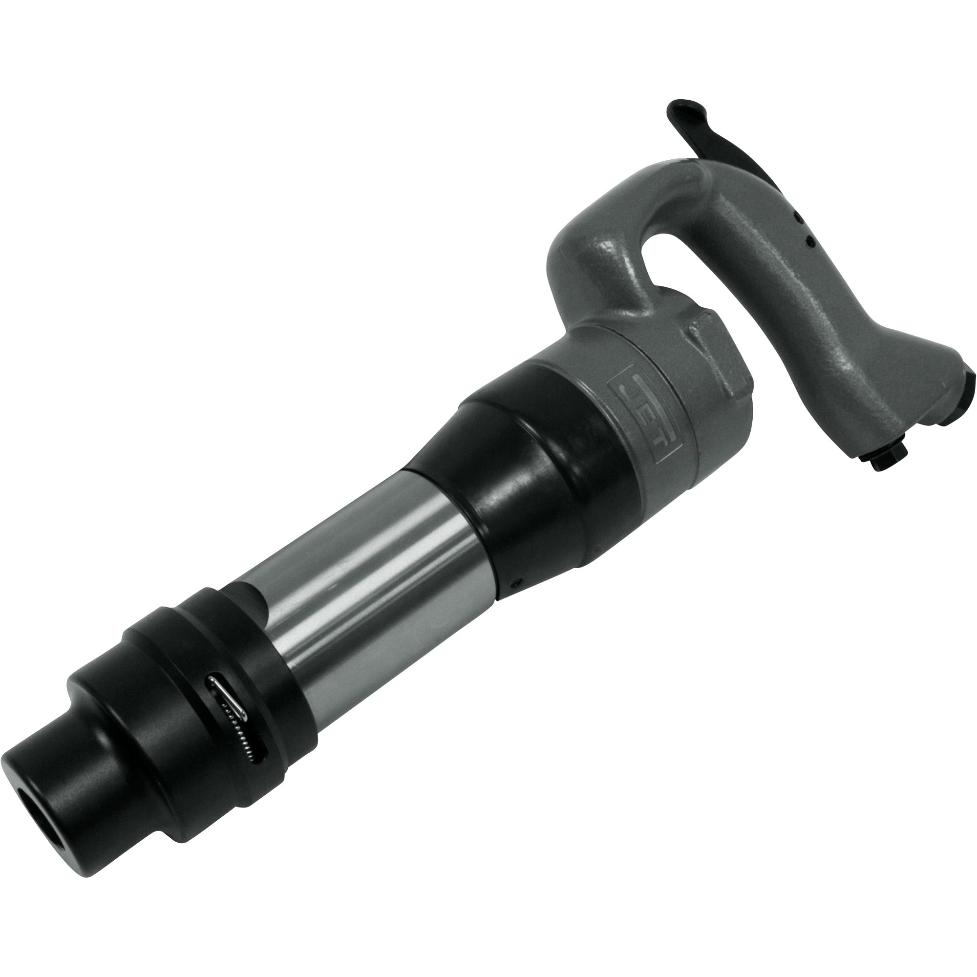 JET 2in. Open Handle Chipping Air Hammer, Hex Shank, 2in. Stroke