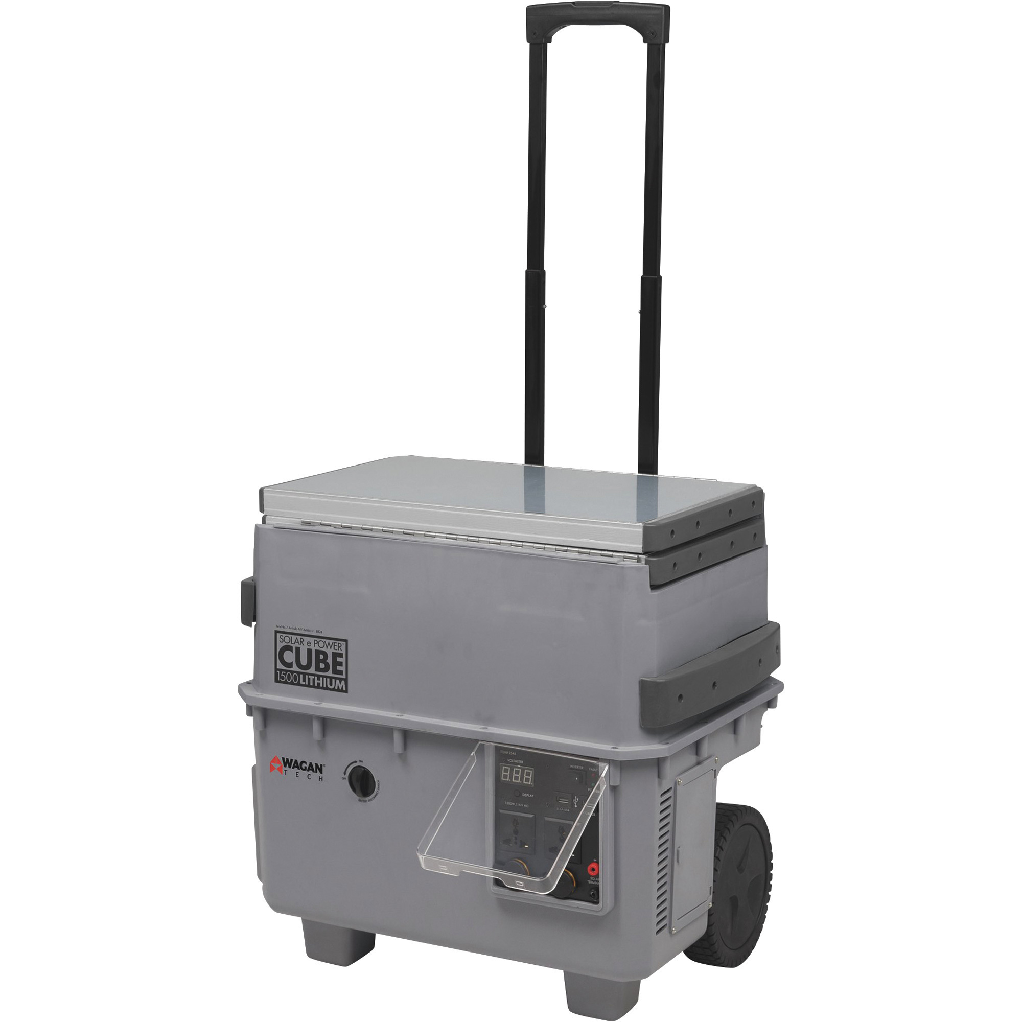 Wagan Solar ePower Cube 1500 Lithium, 1500/3000 Watts, Model# 8824 |  Northern Tool