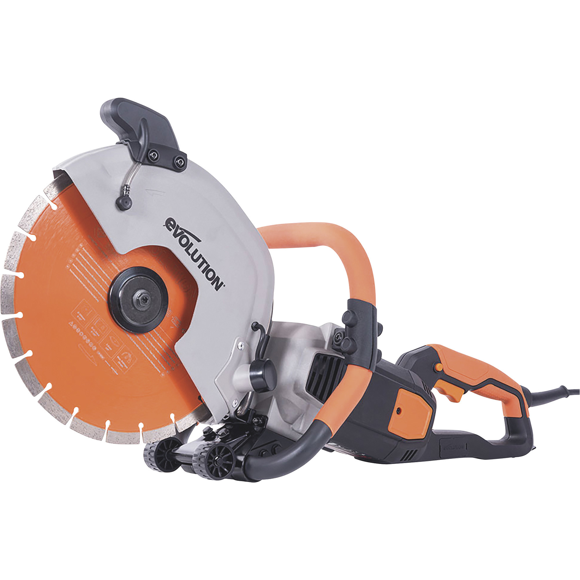 Evolution 12in. Concrete Saw with Dust Suppression — 12in. Blade