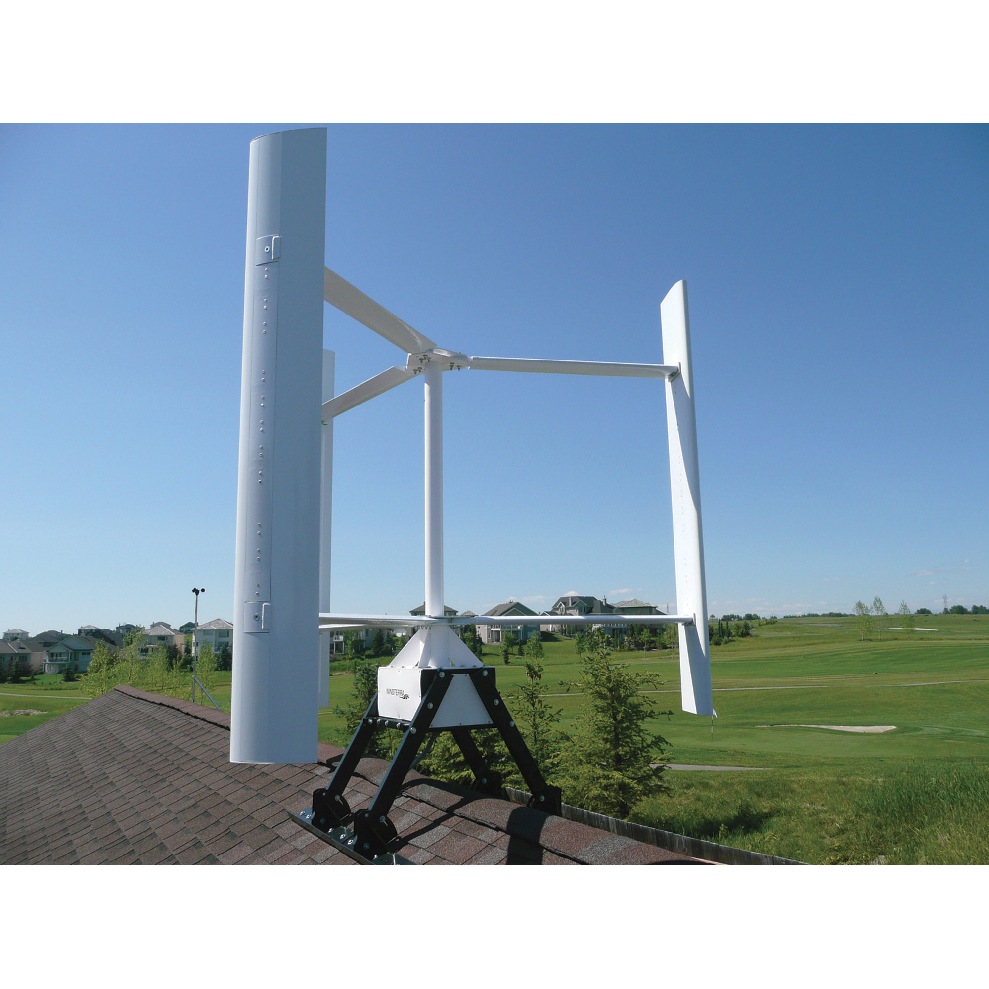 Windterra Eco 1200 Vertical Wind Turbine Kit, Model# 45100