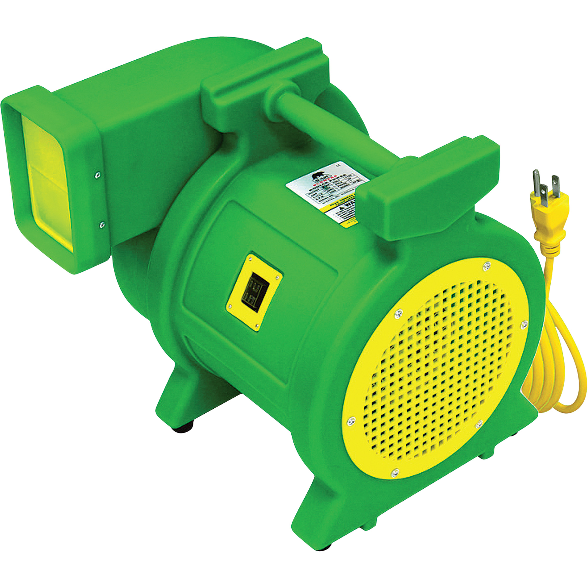 B-Air Kodiak Inflatable Blower — 2 HP, 1,520 CFM, Commercial