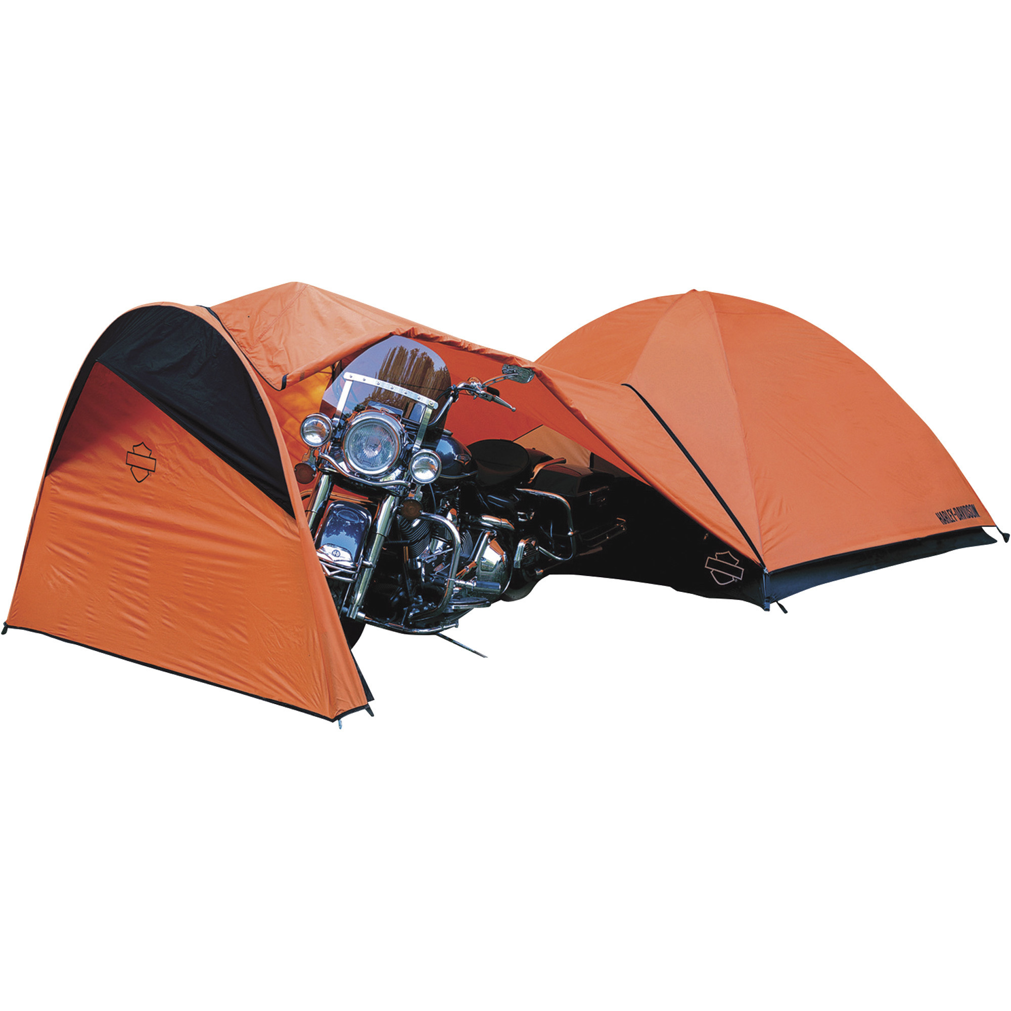 Harley-Davidson Rider's 4-Person Motorcycle Dome Tent, Model# HDL