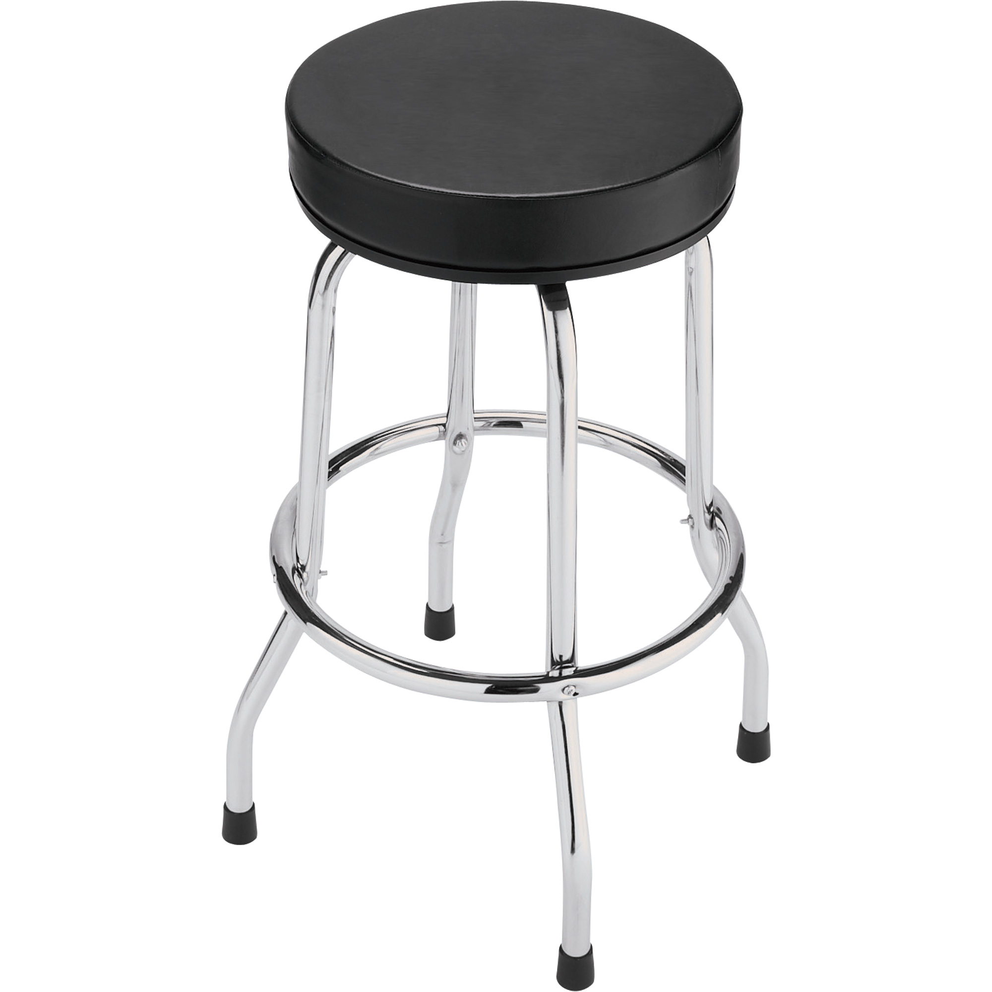 Torin Shop Stool — Black Top, 29in.H, Model# TR6185-1 | Northern Tool