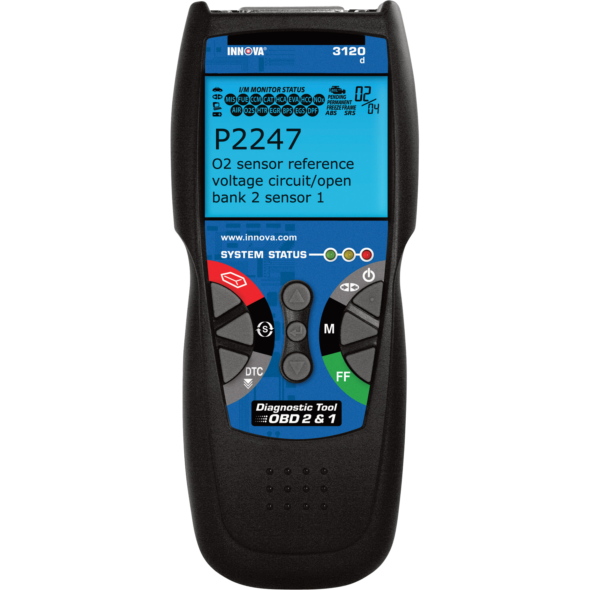 Innova Deluxe Can OBD I&II with ABS Diagnostic Tool — Model# 3120
