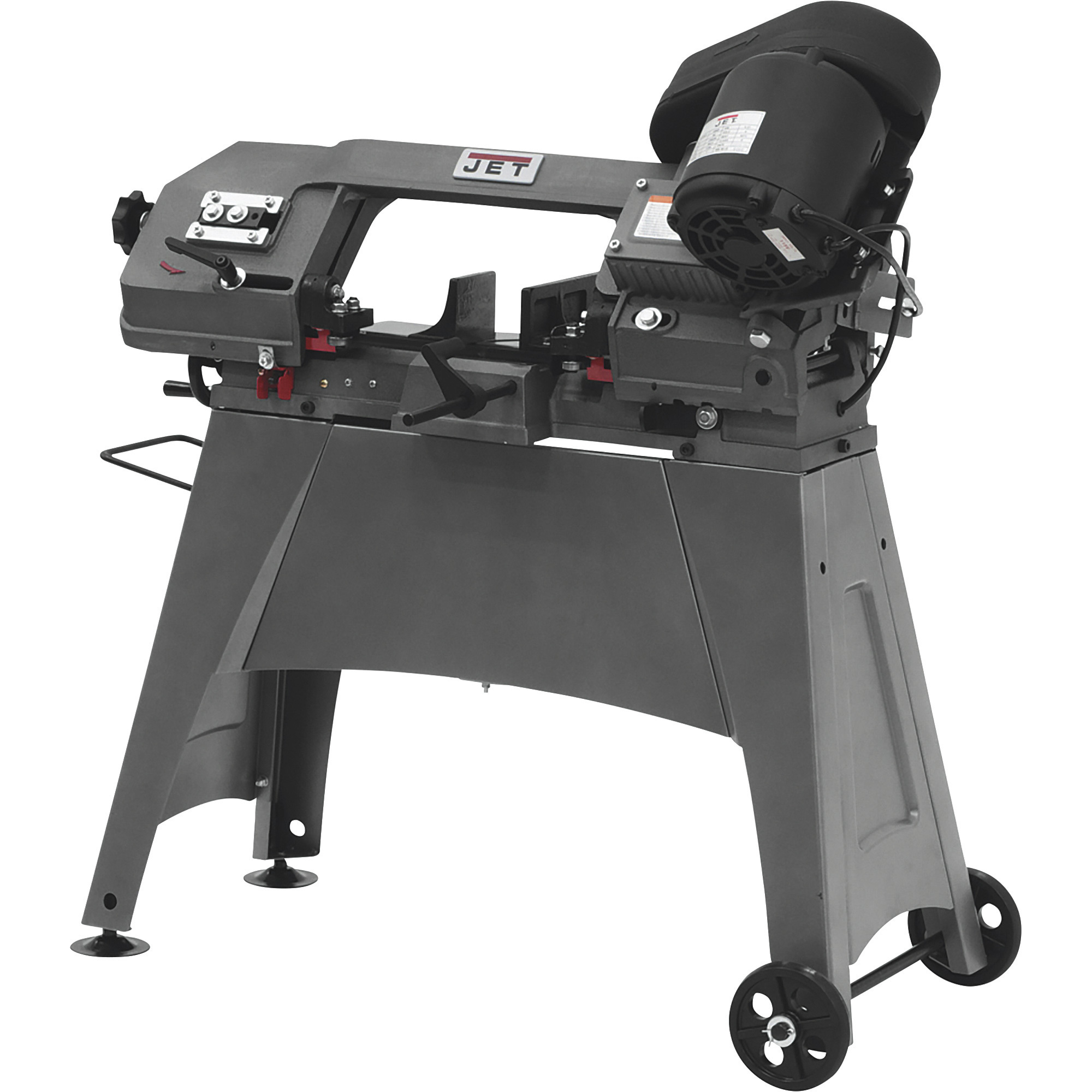 JET Horizontal/Vertical Metal Cutting Band Saw, 5in. x 6in., 1/2
