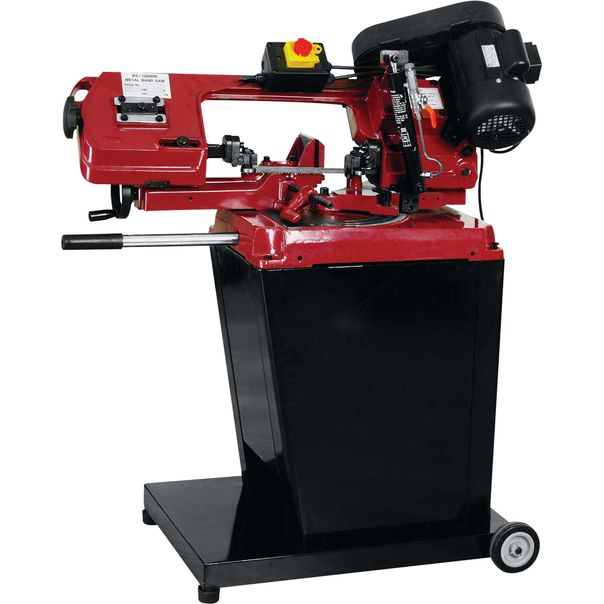 Northern Industrial Metal Cutting Band Saw with Swivel Head — 5In