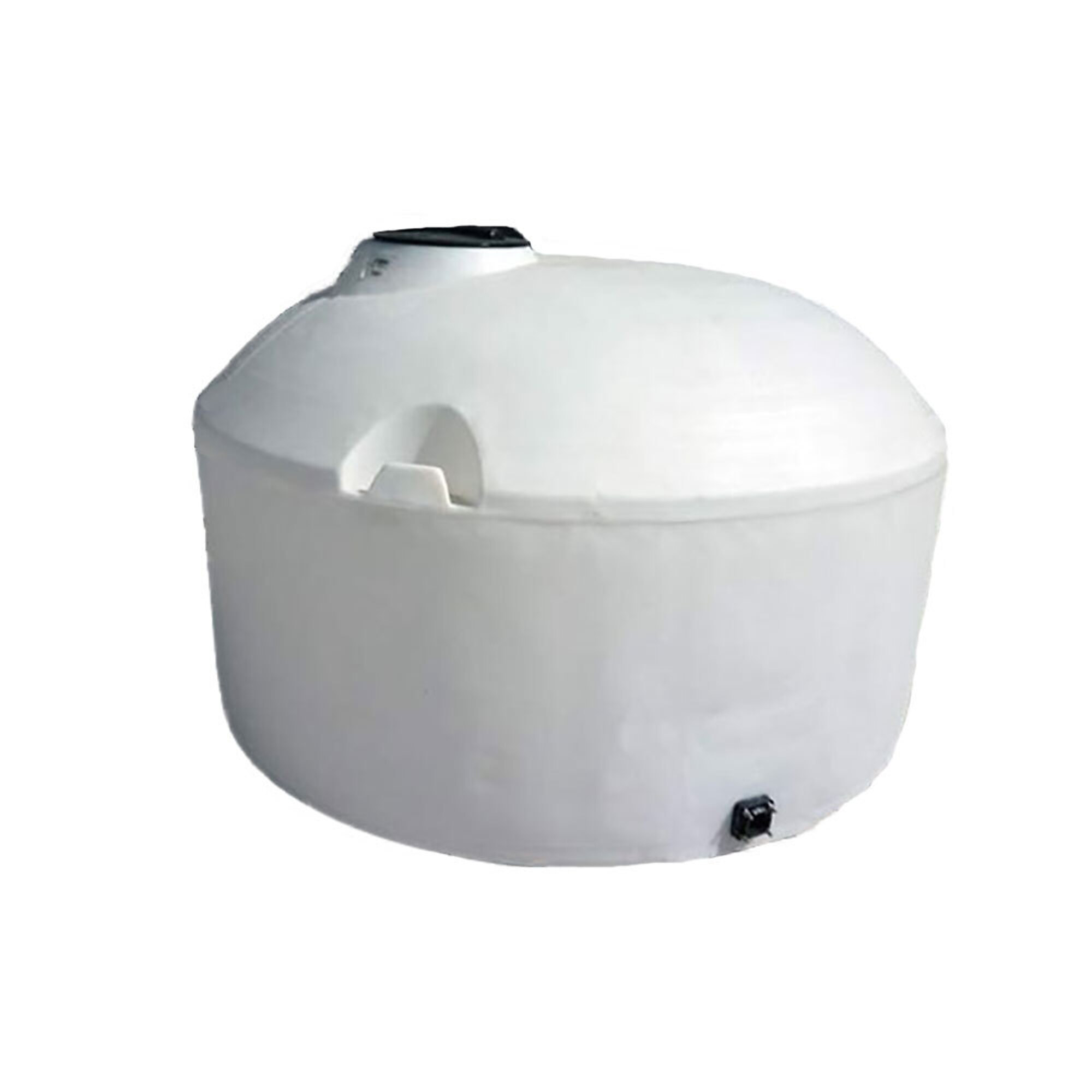 Snyder Industries Plastic Vertical Dome Top Storage Tank — 1100