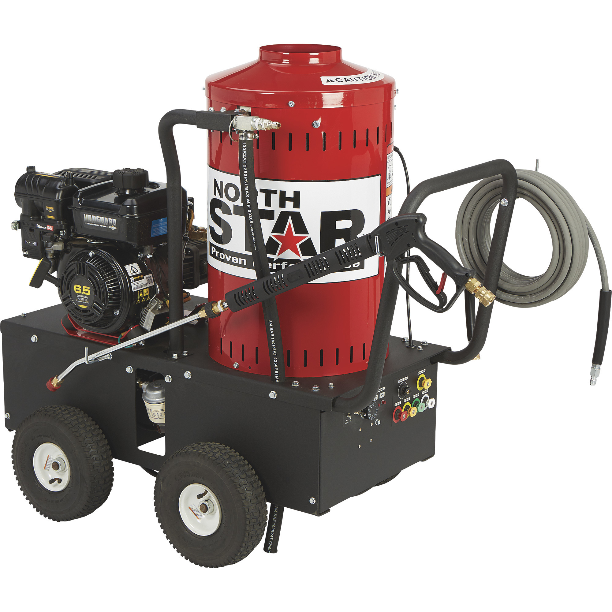 ★m★ Please see replacement Item# 157114. NorthStar Gas Wet Steam & Hot