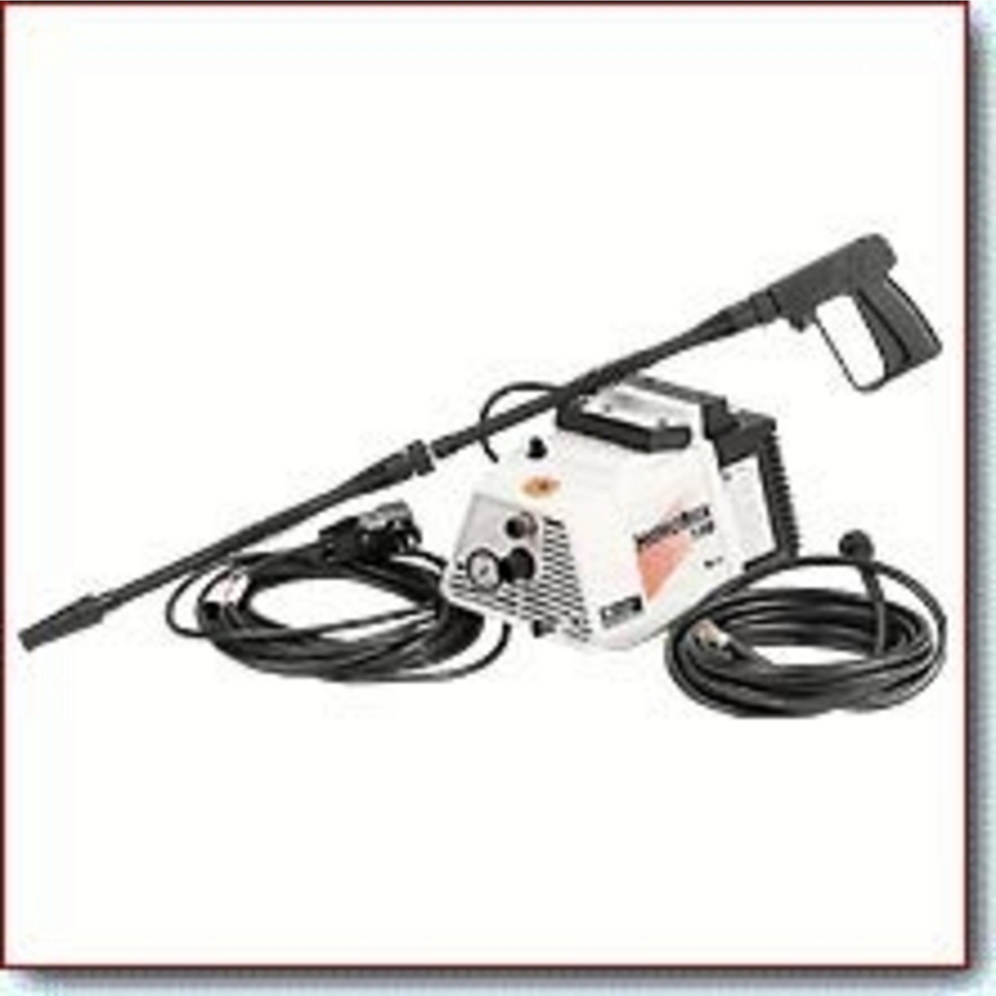 2.1 GPM @ 12000 PSI Electric Pressure Washer | Northern Tool