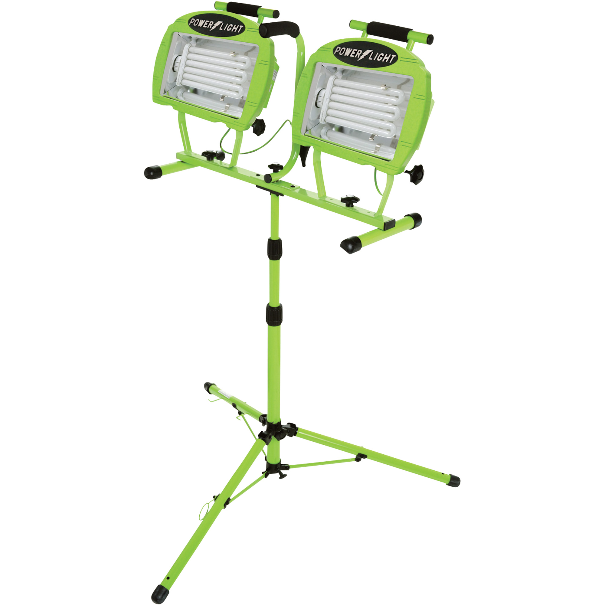Designers Edge Portable Dual Head Fluorescent Worklight with