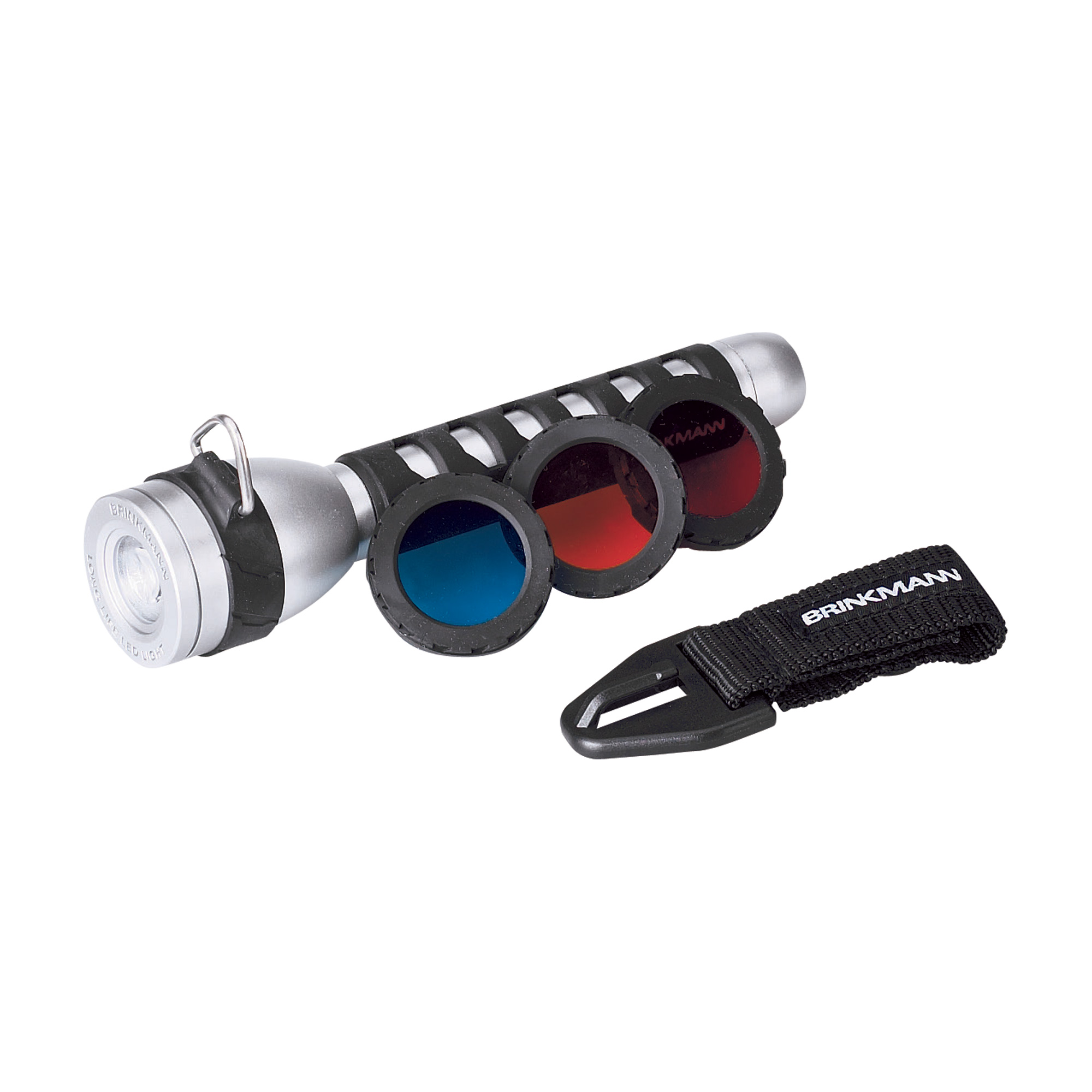 brinkmann solar rechargeable led flashlight Brinkmann Rebel LED Flashlight, Model# 809-1055-0