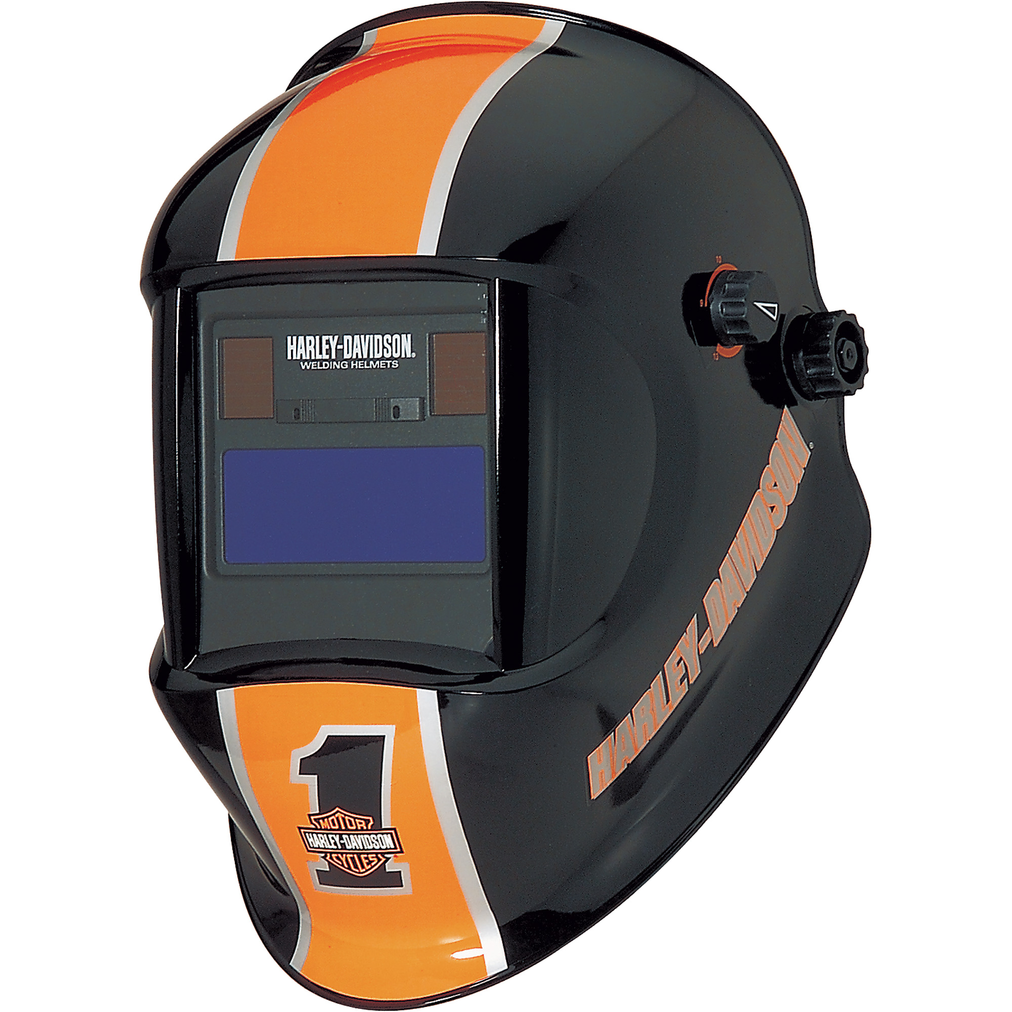Uvex Harley-Davidson ADF Welding Helmet - Racing Graphics, Model