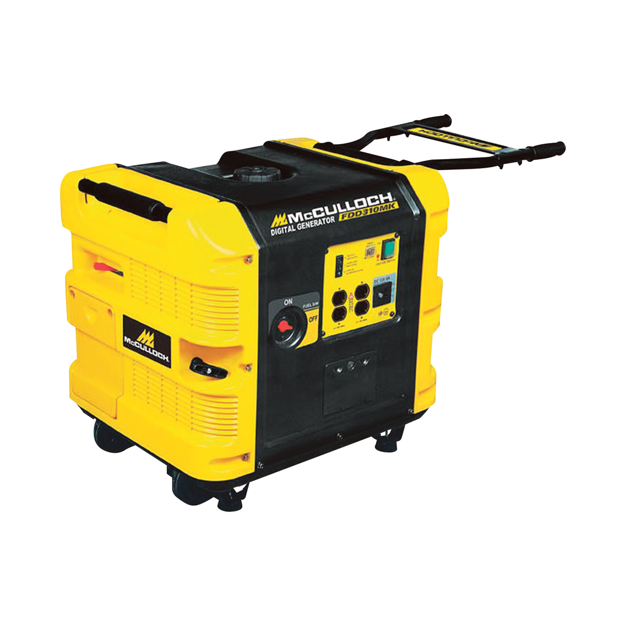 McCulloch Digital Inverter Generator — 2800 Watt, Model# FDD310MK