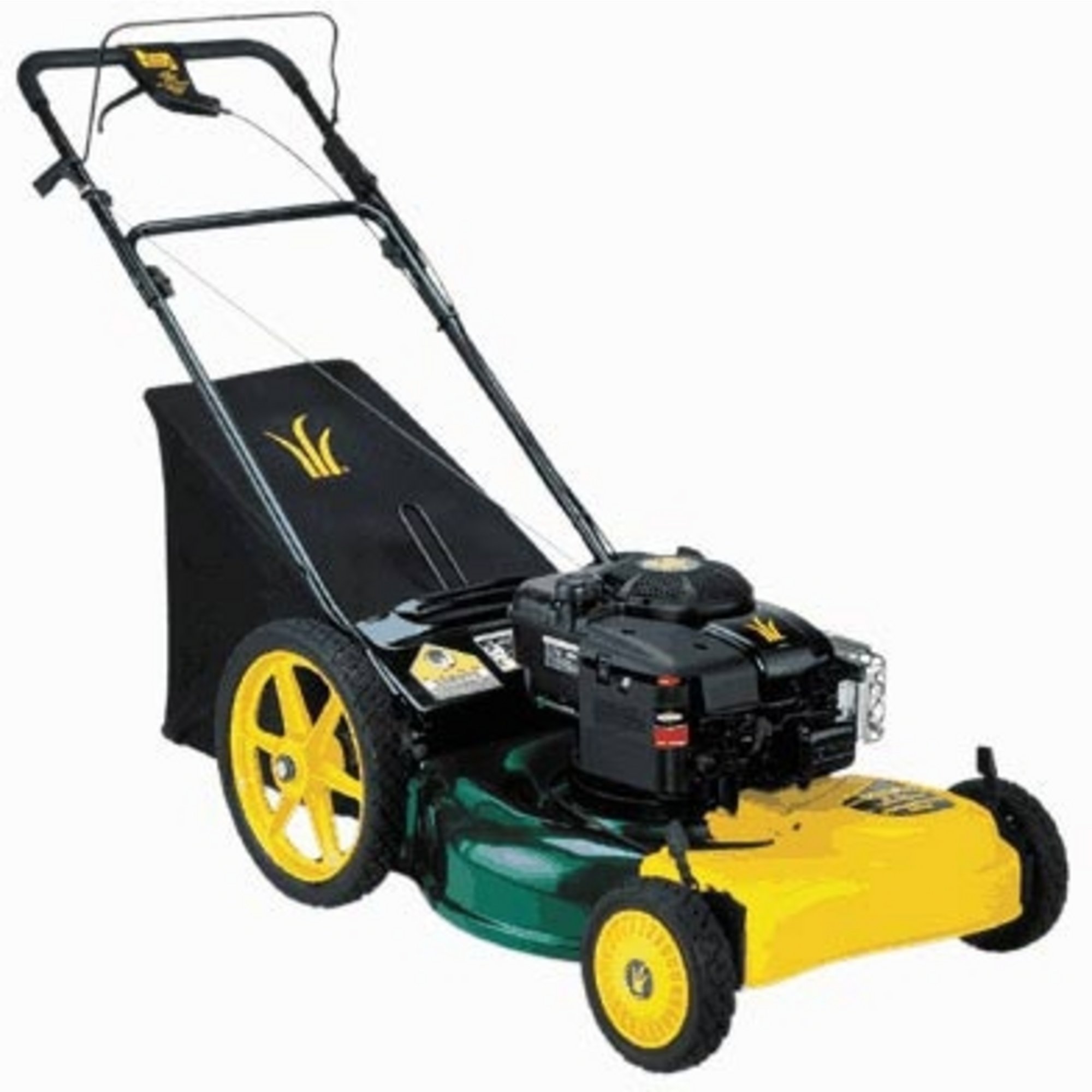 zero turn yard man self propelled mower