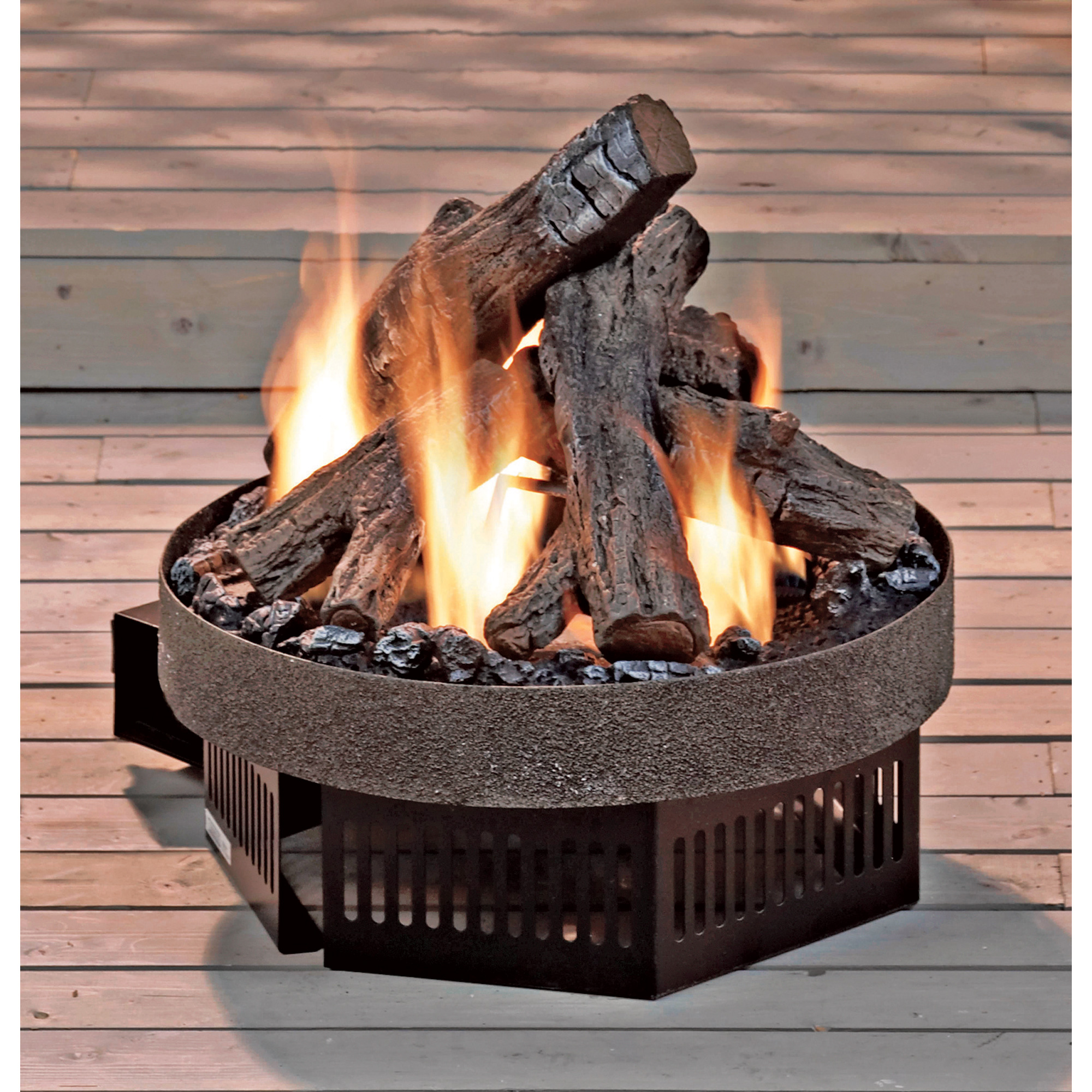ProCom Outdoor Gas Fire Pit, Model# PL600HYLB | Northern Tool