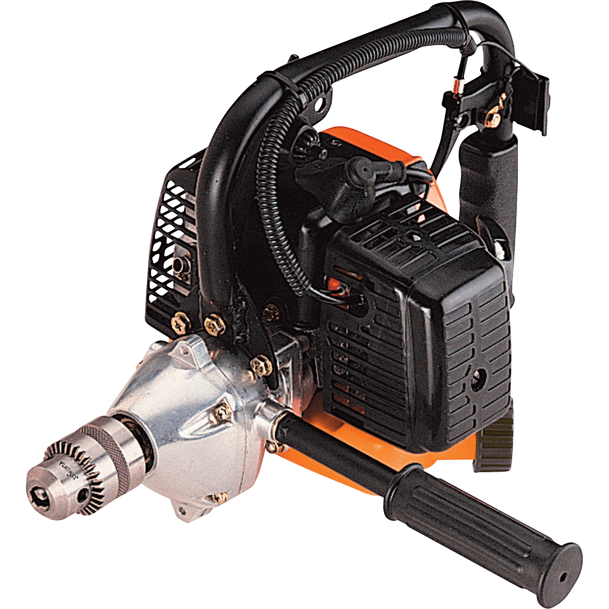 Tanaka Gas-Powered Drill — 1.1 HP, 1/2in. Chuck, Model# TED-210