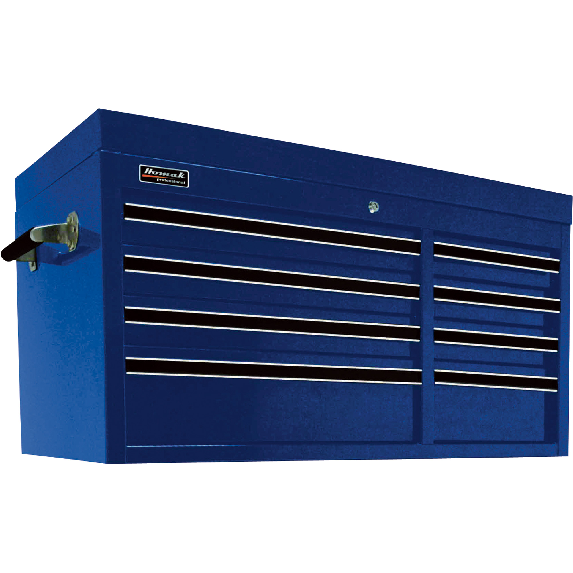 See Replacement Item# 61154. Homak Pro Series 41in. 8-Drawer Top