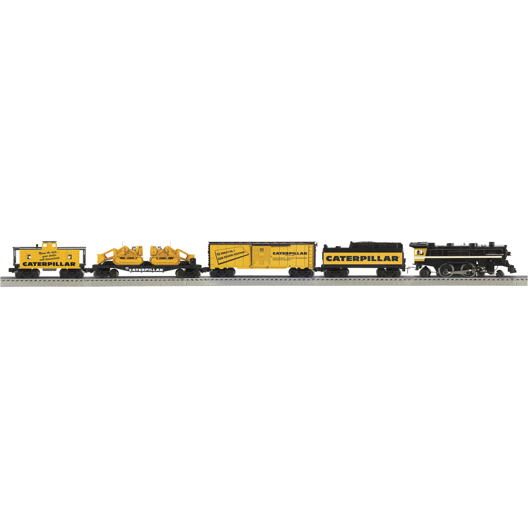 CAT Lionel O Gauge Train Set Die-Cast Collectible — 1:48 Scale