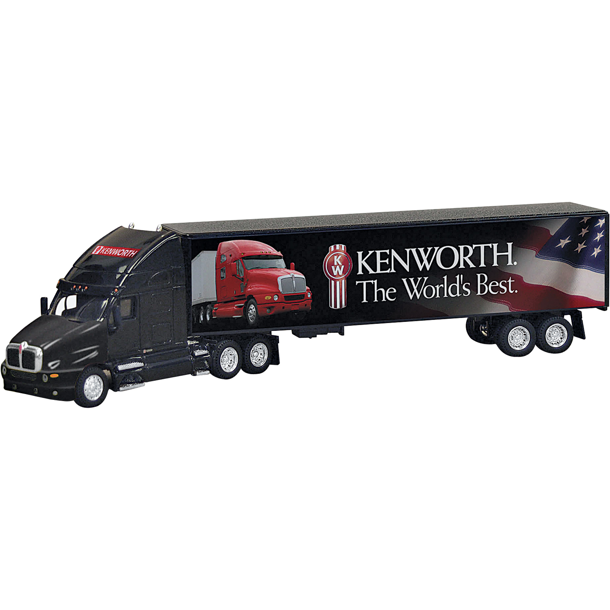 Kenworth T2000 Mural Truck Die-Cast Collectible — 1:50 Scale