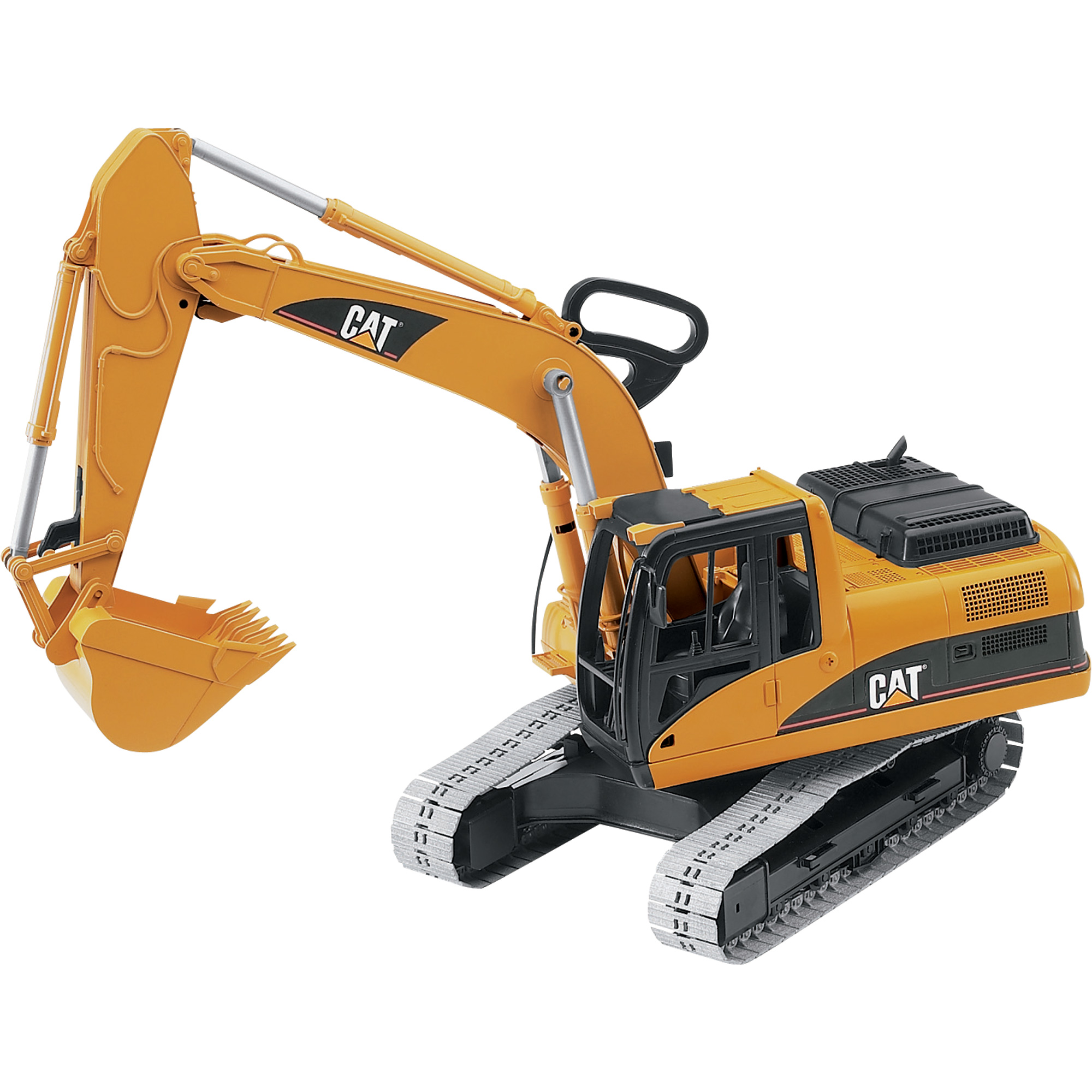 Bruder CAT Excavator - Caterpillar Excavator, 1:16 Scale, Model