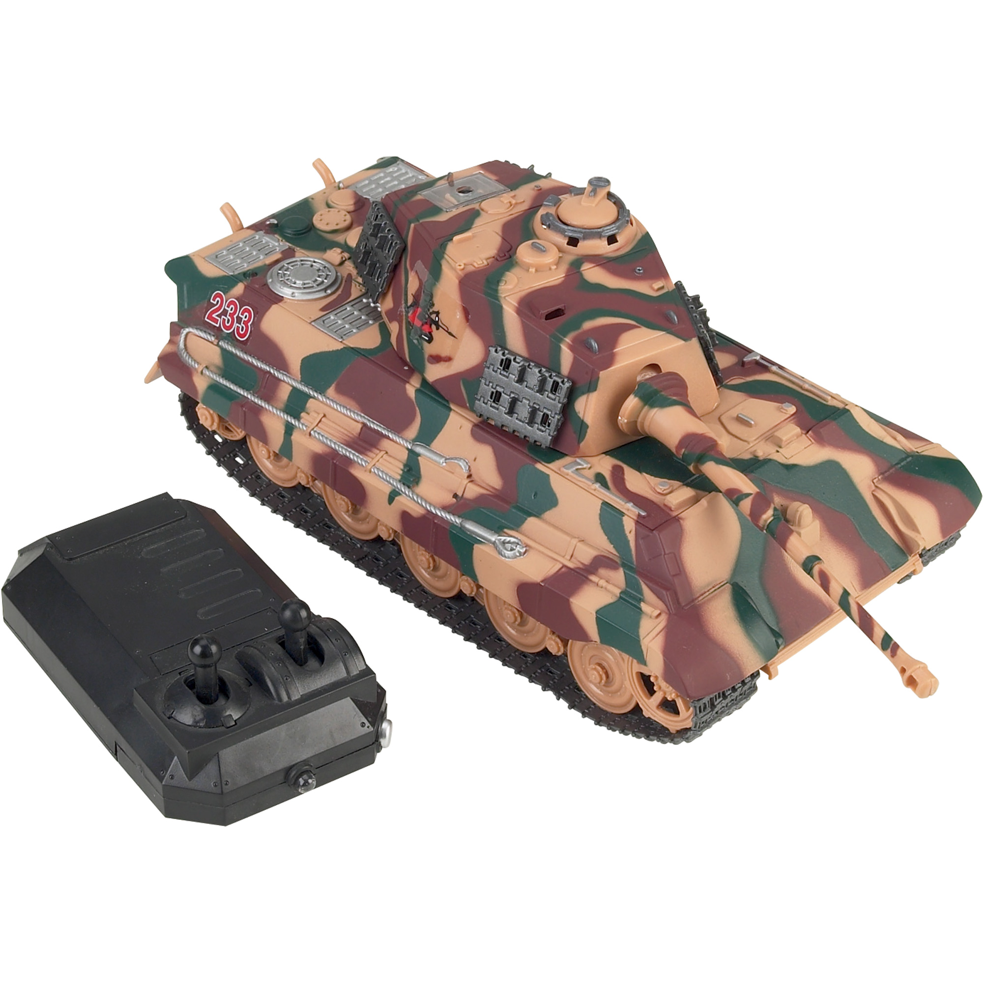 New Ray Remote Control King Tiger Tank — 1:32 Scale, Model# 86023