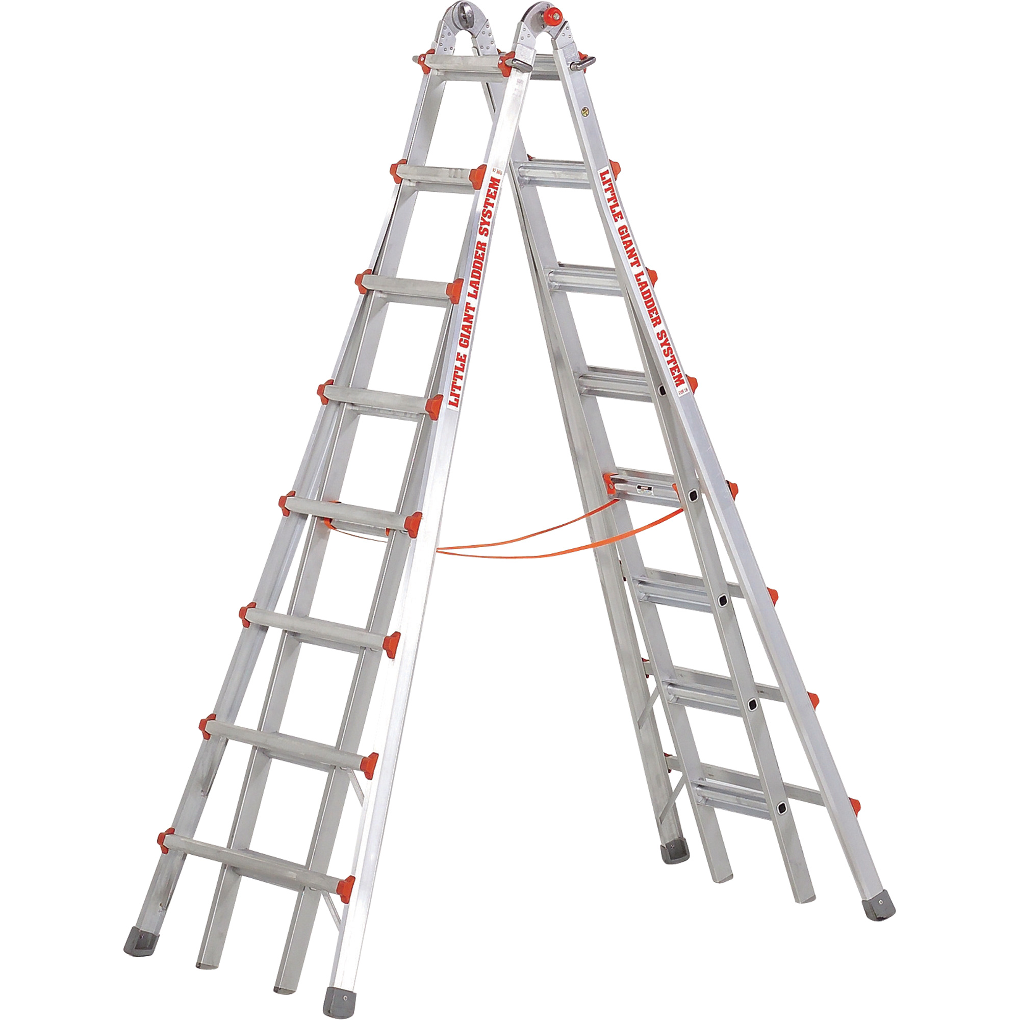 Little Giant Type 1A SkyScraper Telescoping Ladder — 11–21-ft