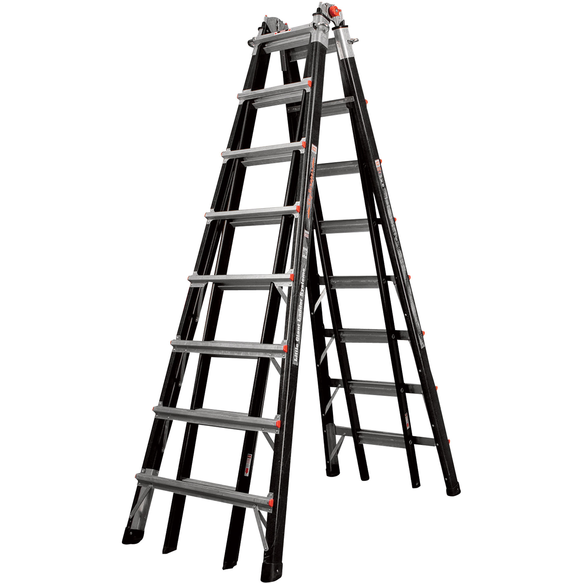 Little Giant SkyScraper Type 1A Ladder — 21Ft., Fiberglass, 300Lb