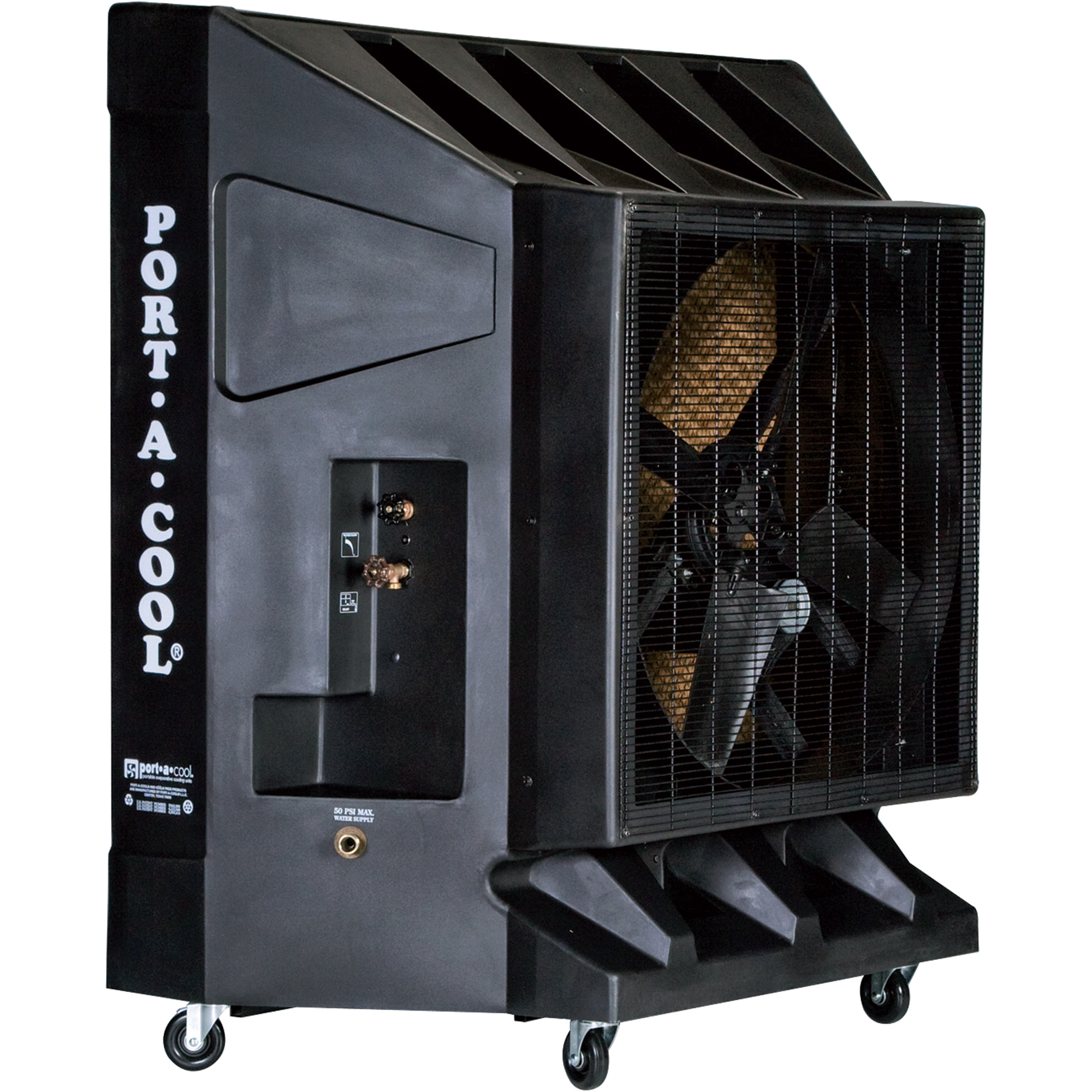 Portacool Portable Direct Drive Single-Speed Evaporative Cooling