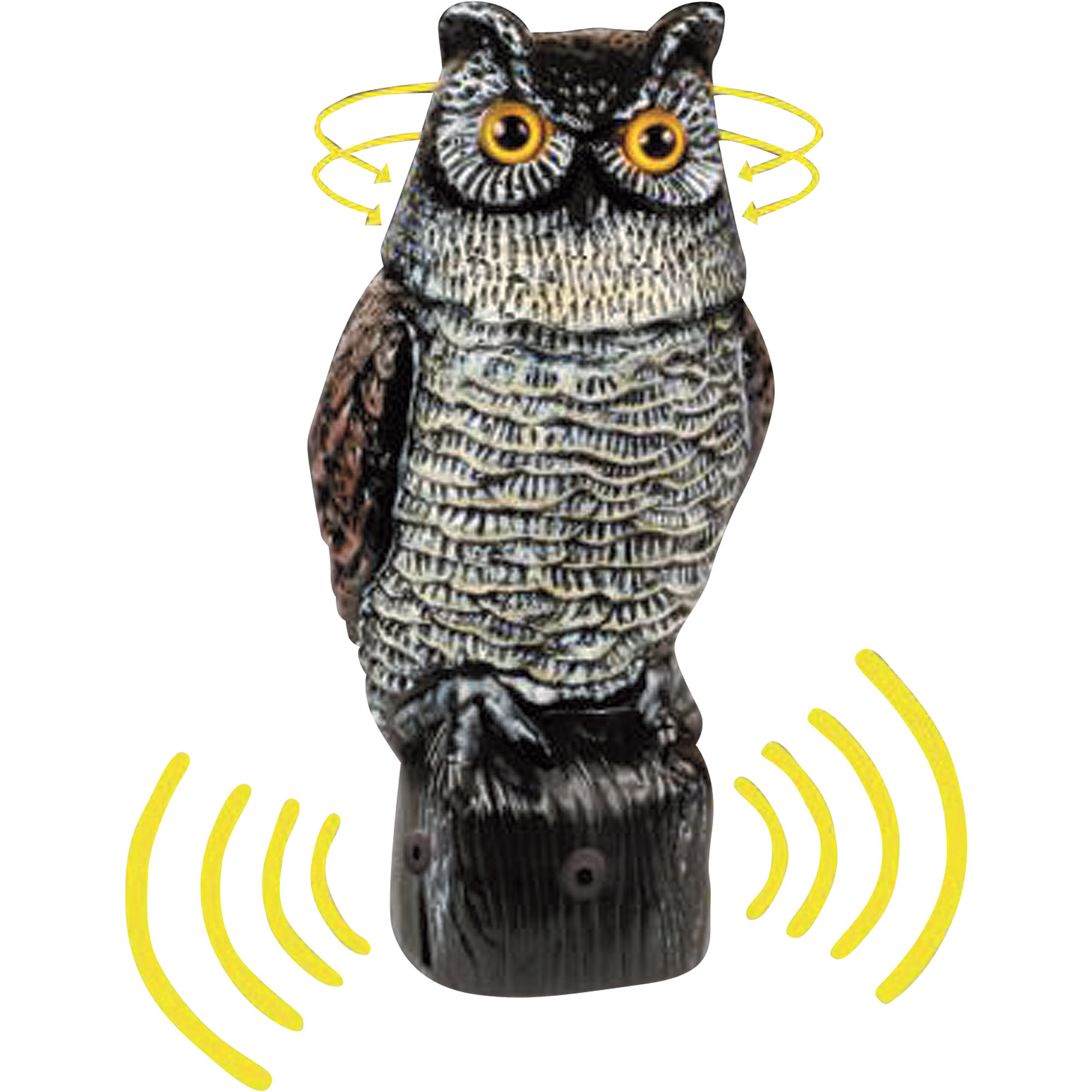 Easy Gardner Garden Defense Electronic Owl, Model# 8021 | Northern Easy Gardner Garden Defense Electronic Owl, Model# 8021 | Northern
