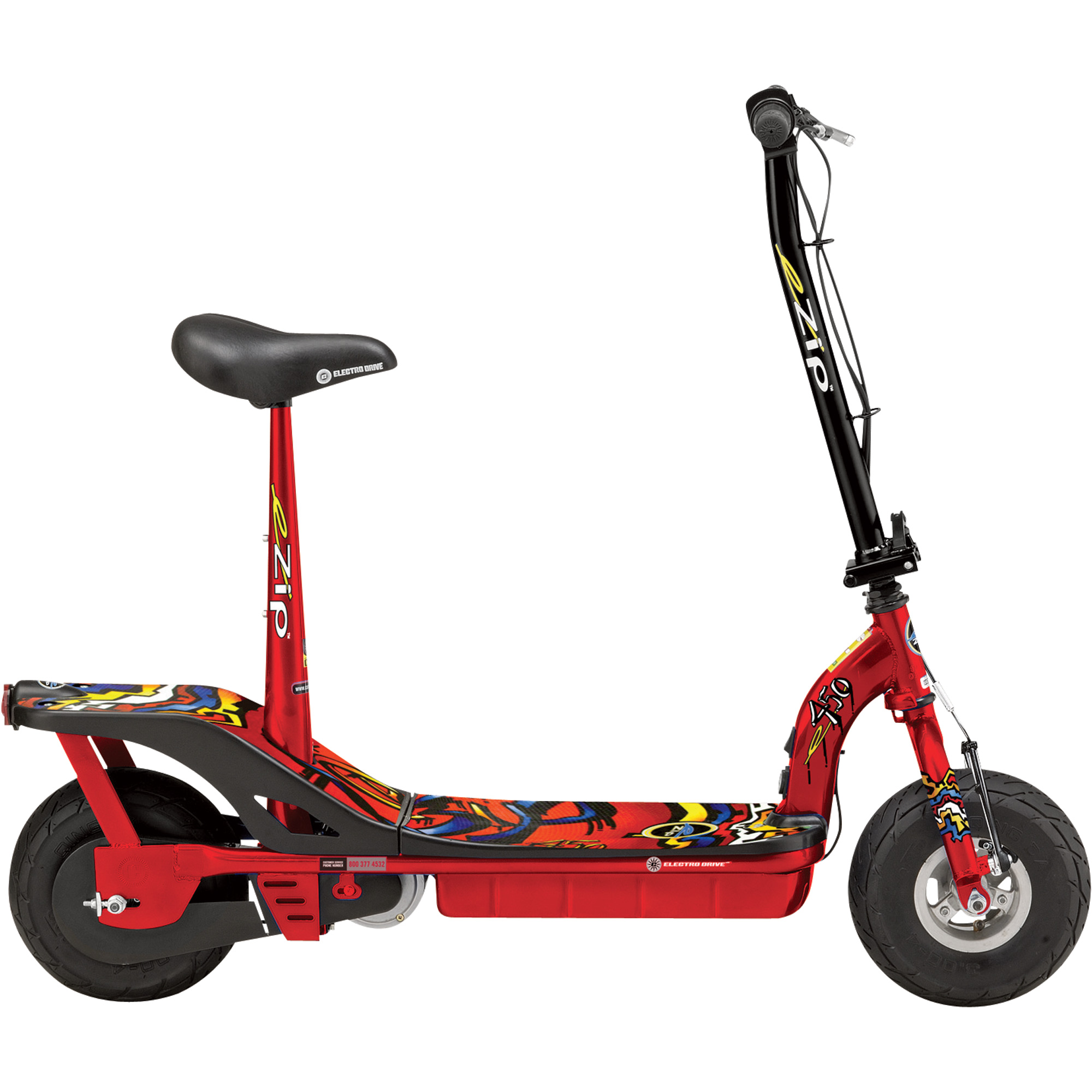 Currie Technologies eZip Folding Electric Scooter — 450 Watts