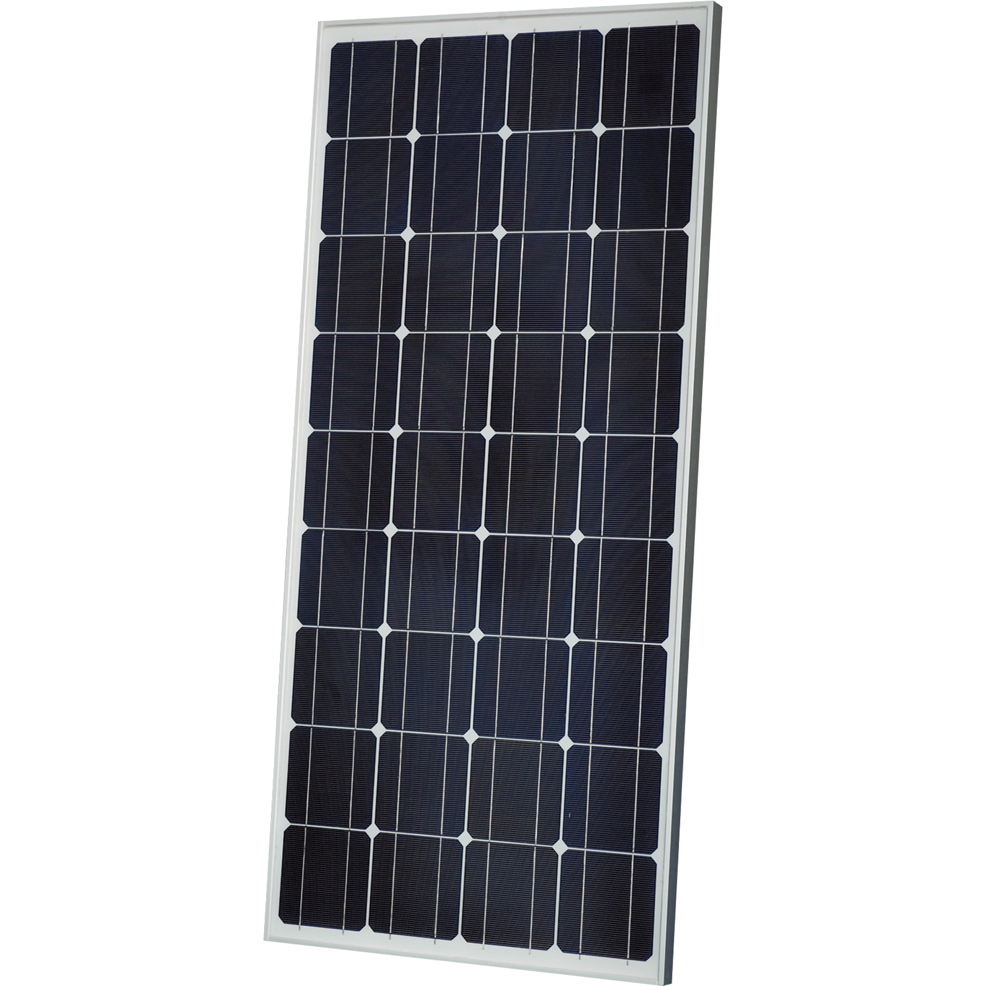 Sunforce Crystalline Solar Panel — 130 Watts, 7.6 Amps, 58 1/2in.L