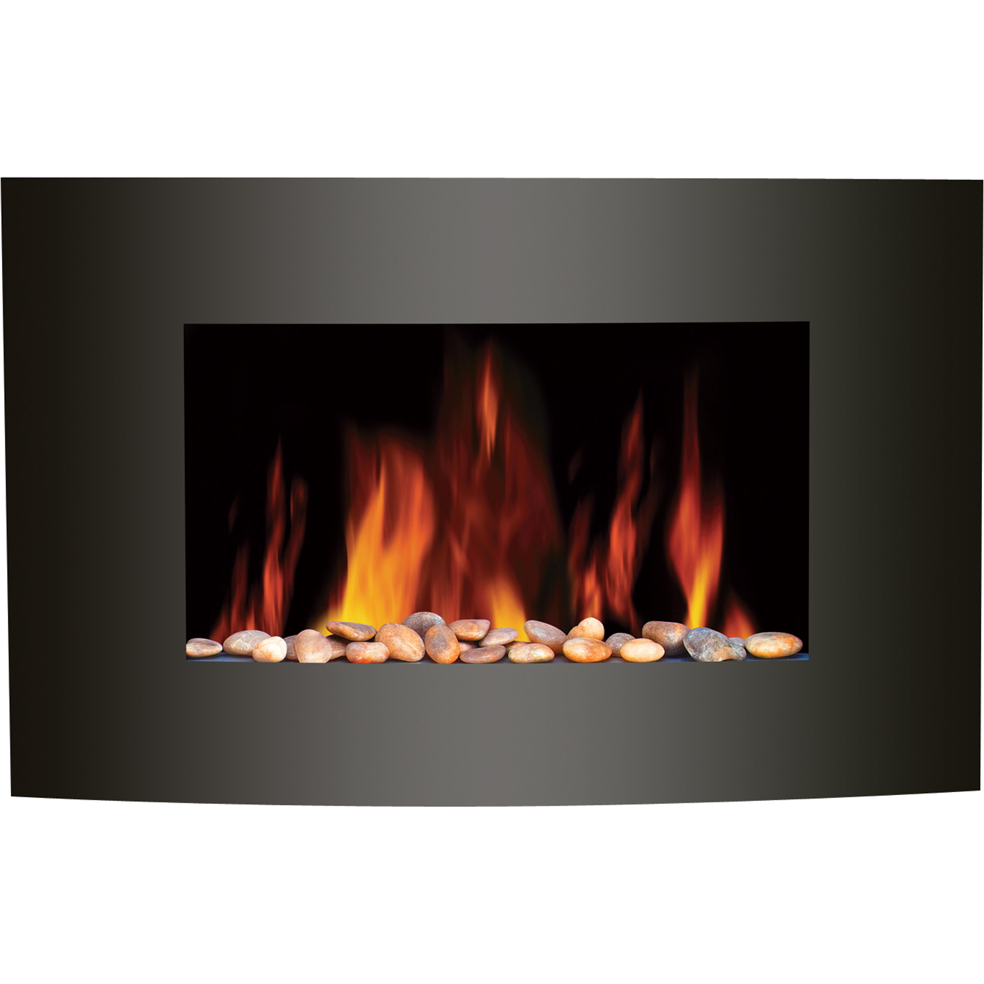 HomeTech Wall-Mount Fireplace — 5200 BTU, Model# EF431S | Northern
