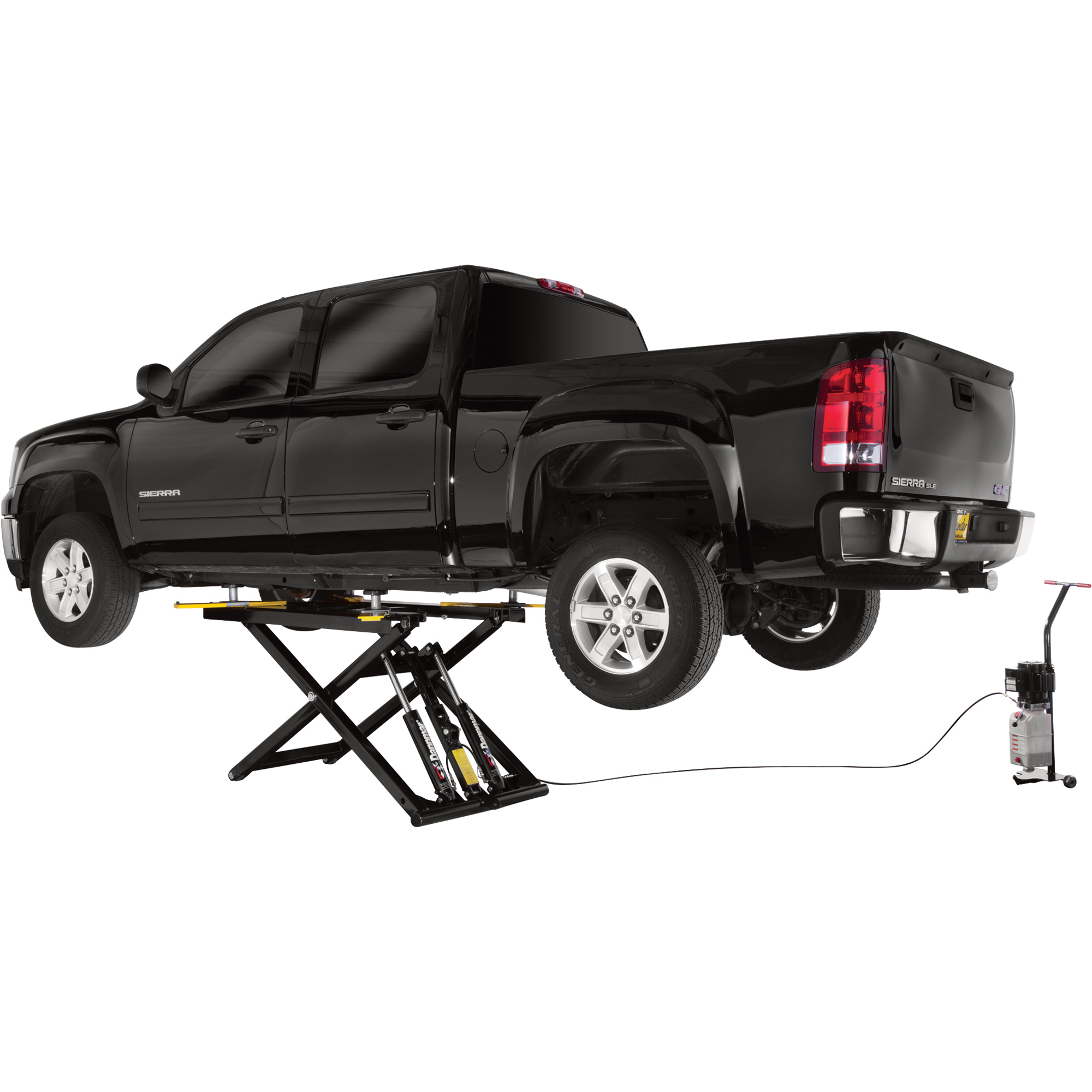 Dannmar Portable Mid-Rise Scissor Lift — 6000-Lb. Capacity, Model