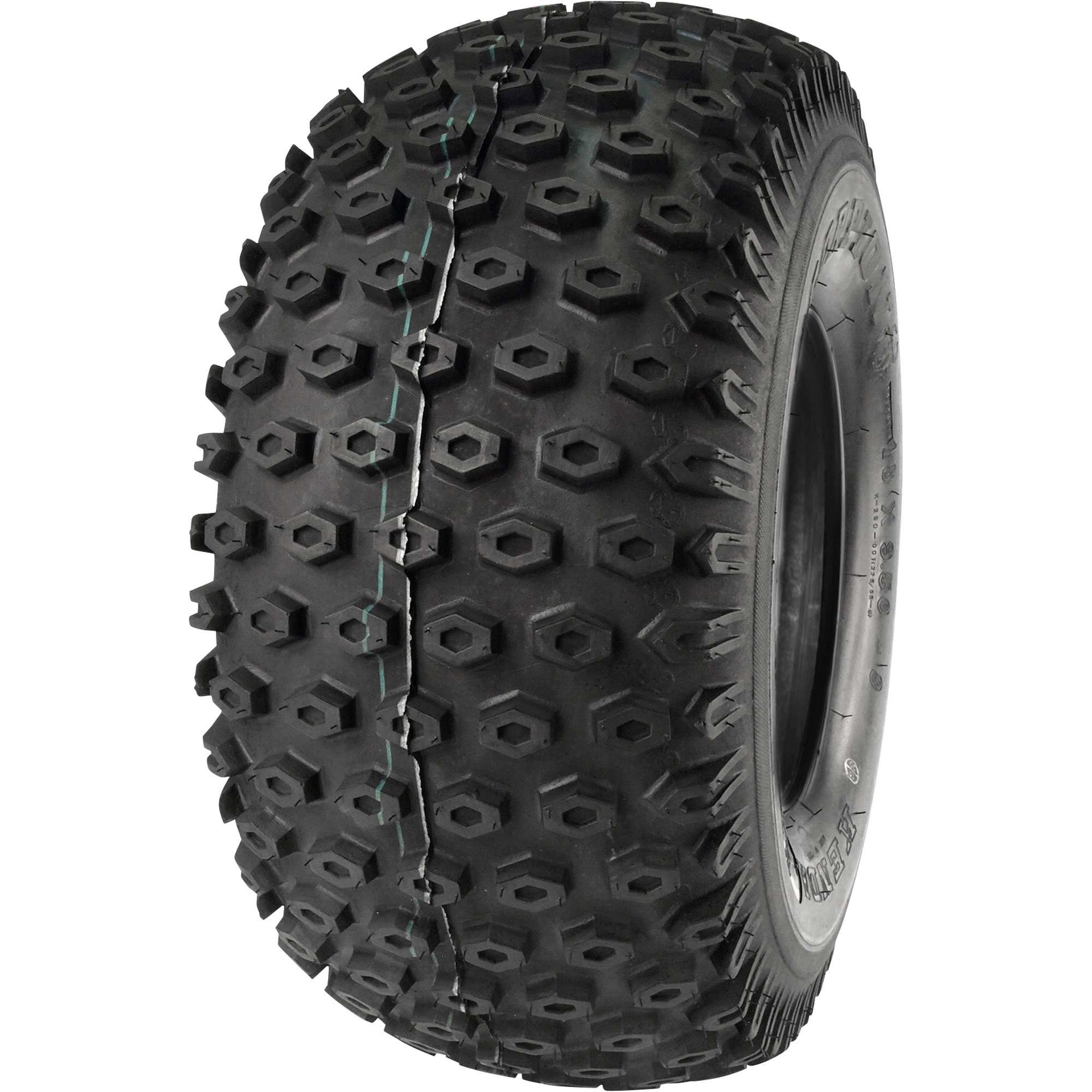 Kenda K290 Scorpion Tubeless ATV Replacement Tire, 19 x 7.00-8 2