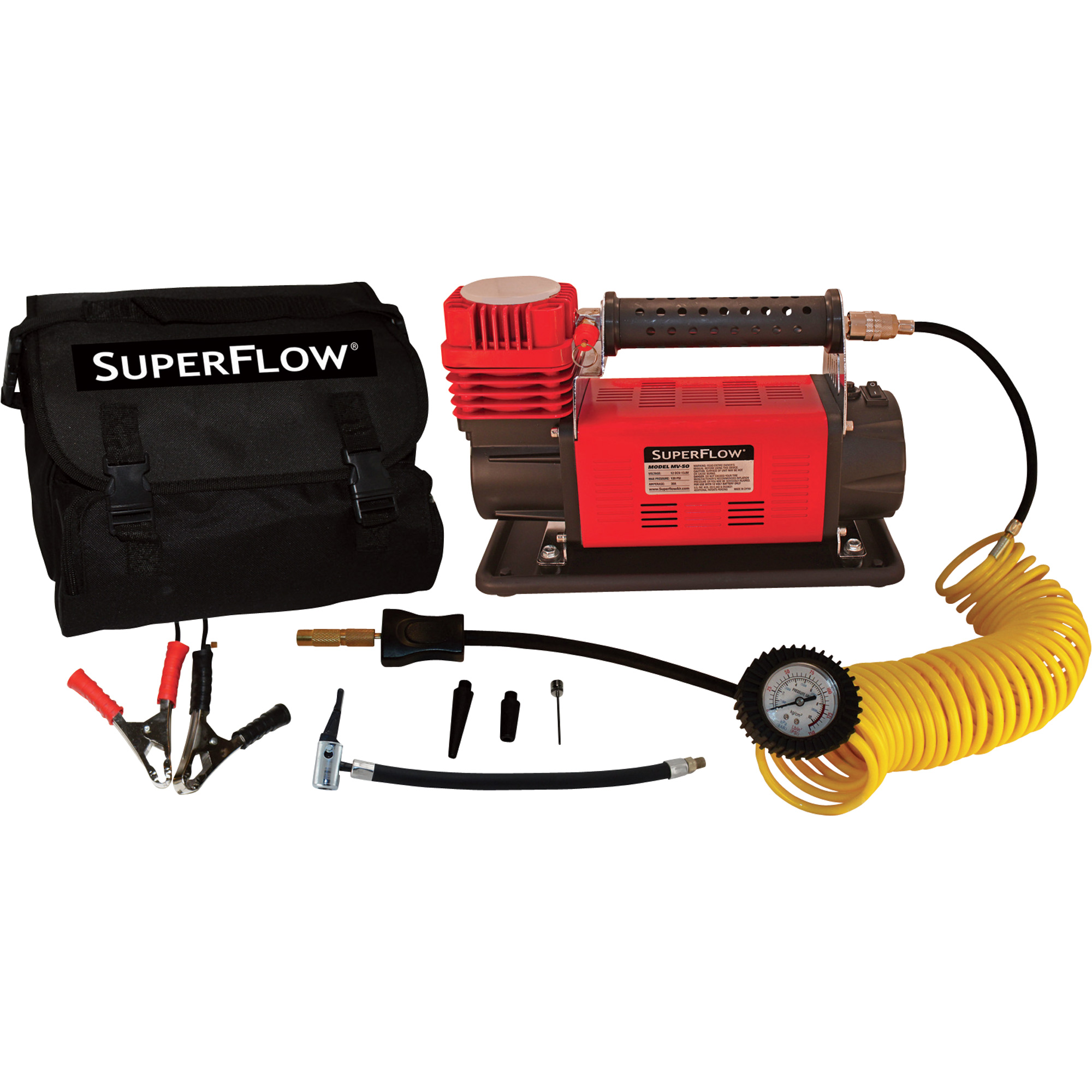 Please see replacement item# 52486. Q Industries SuperFlow Mega