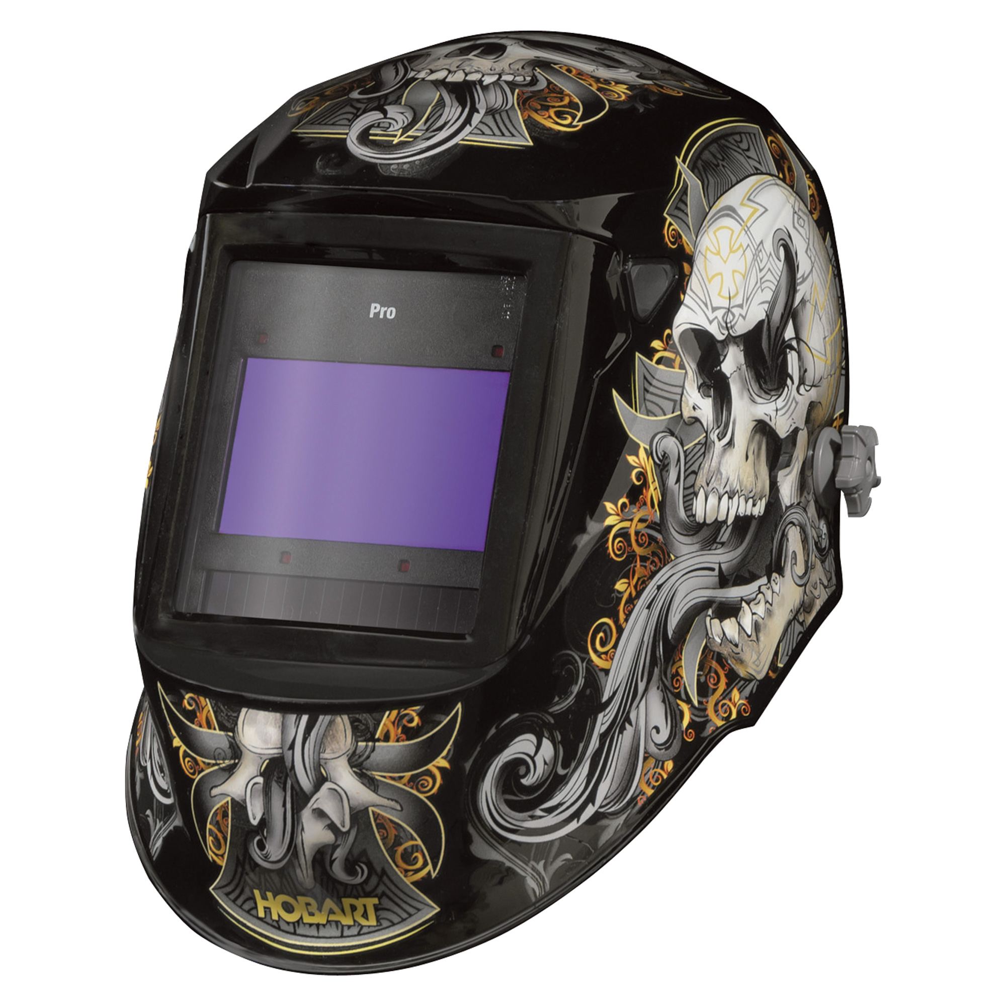 洋楽 Matrixxman Sector II: Acid DKMNT045 Hobart Pro Series Auto-Darkening Welding Helmet with Grind Mode